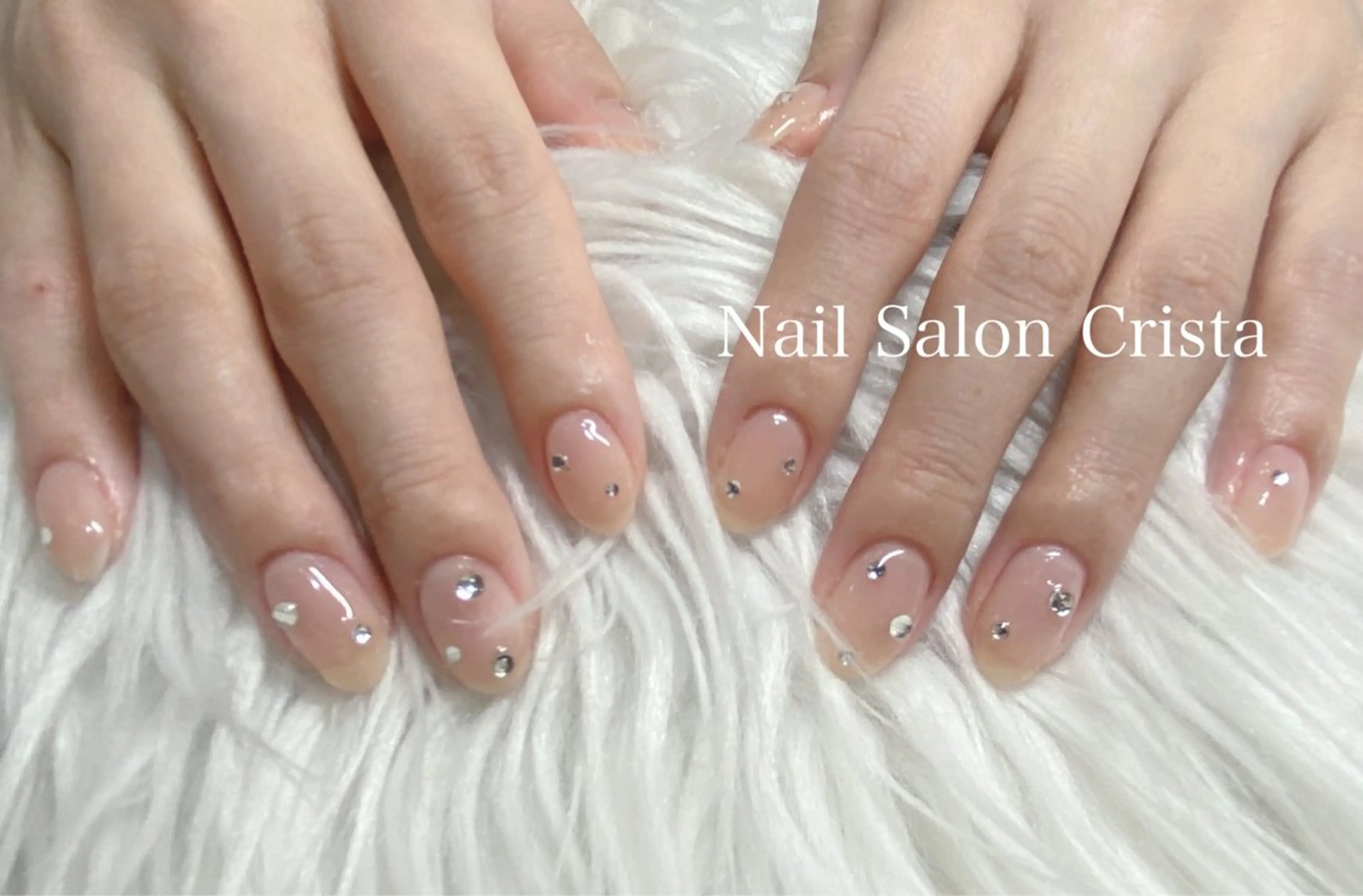 ネイル ジェルネイル パラジェル ハンドネイル CRISTA所属・CRISTA MOMOのネイルデザイン