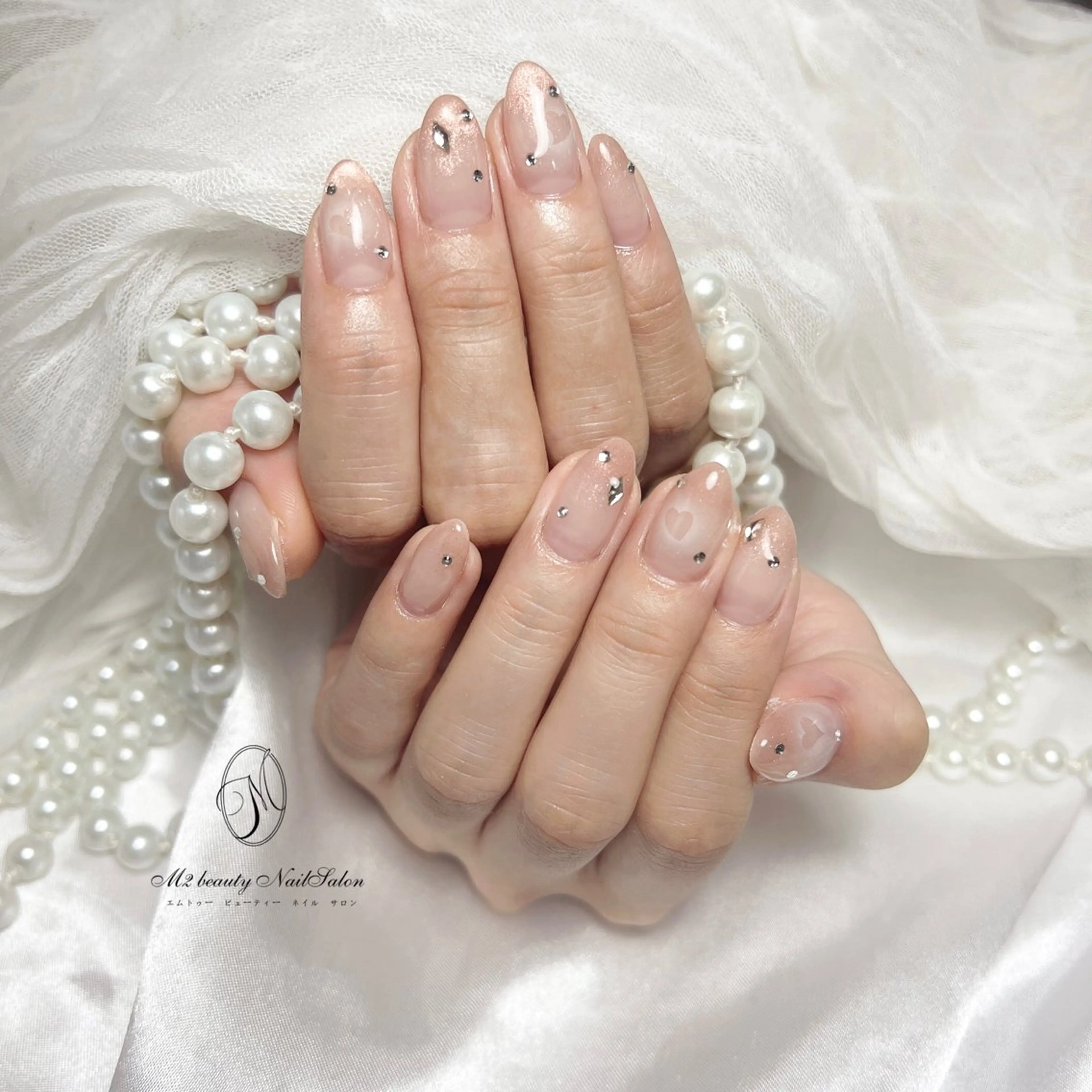 ネイル ハンドネイル M2beauty Renaのネイルデザイン