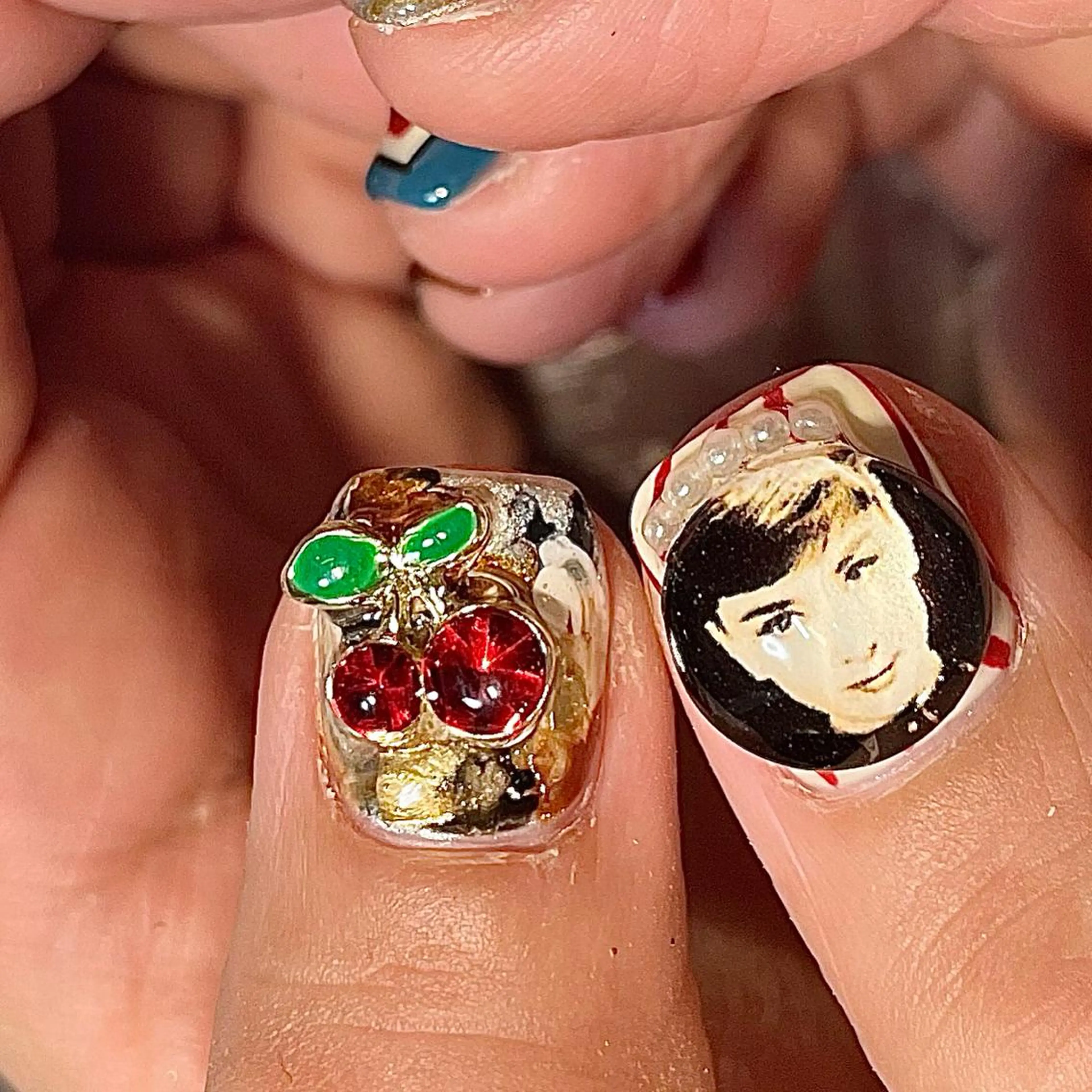 ネイル nailartist TERRYのネイルデザイン