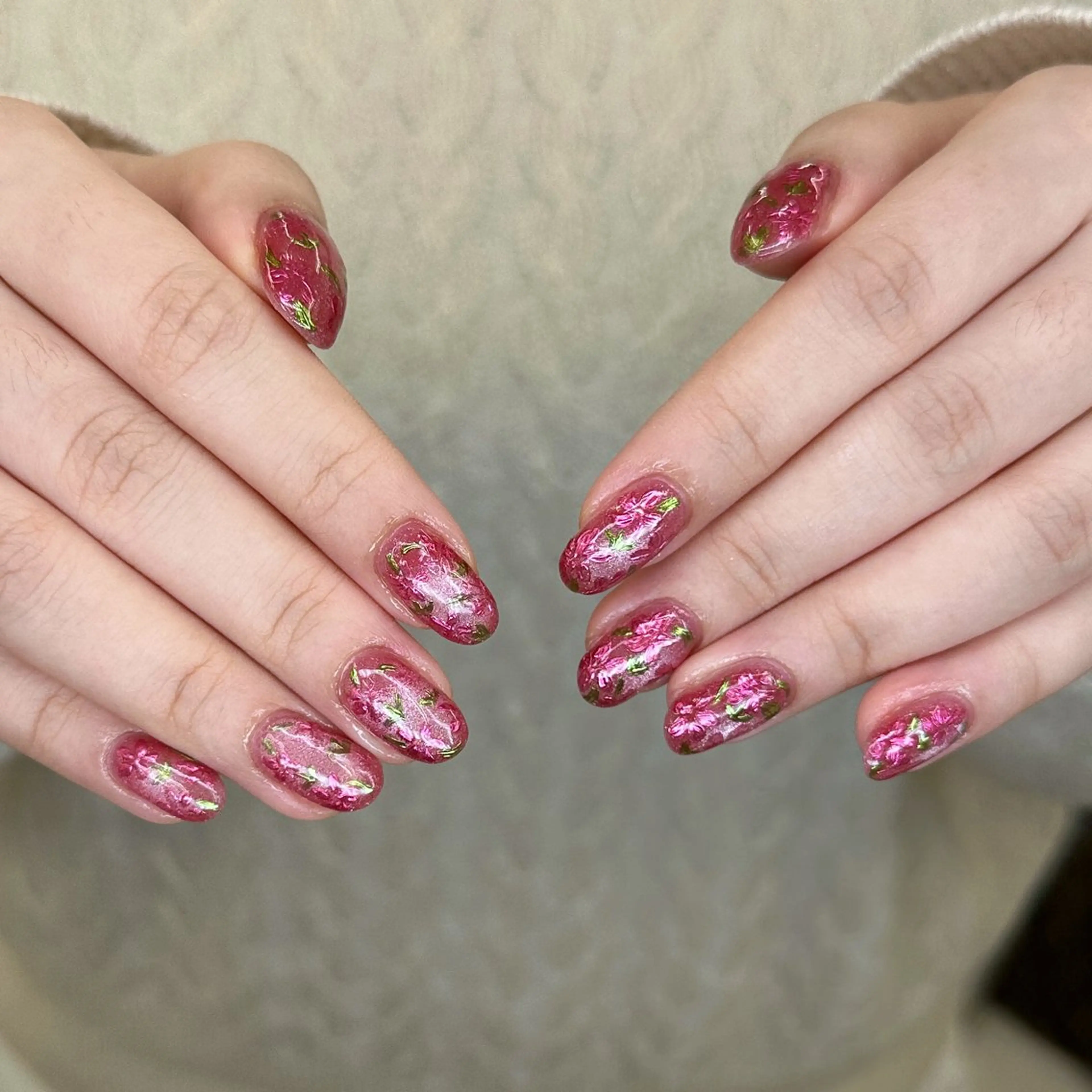 ネイル U+ネイルサロン所属・shan. sのネイルデザイン