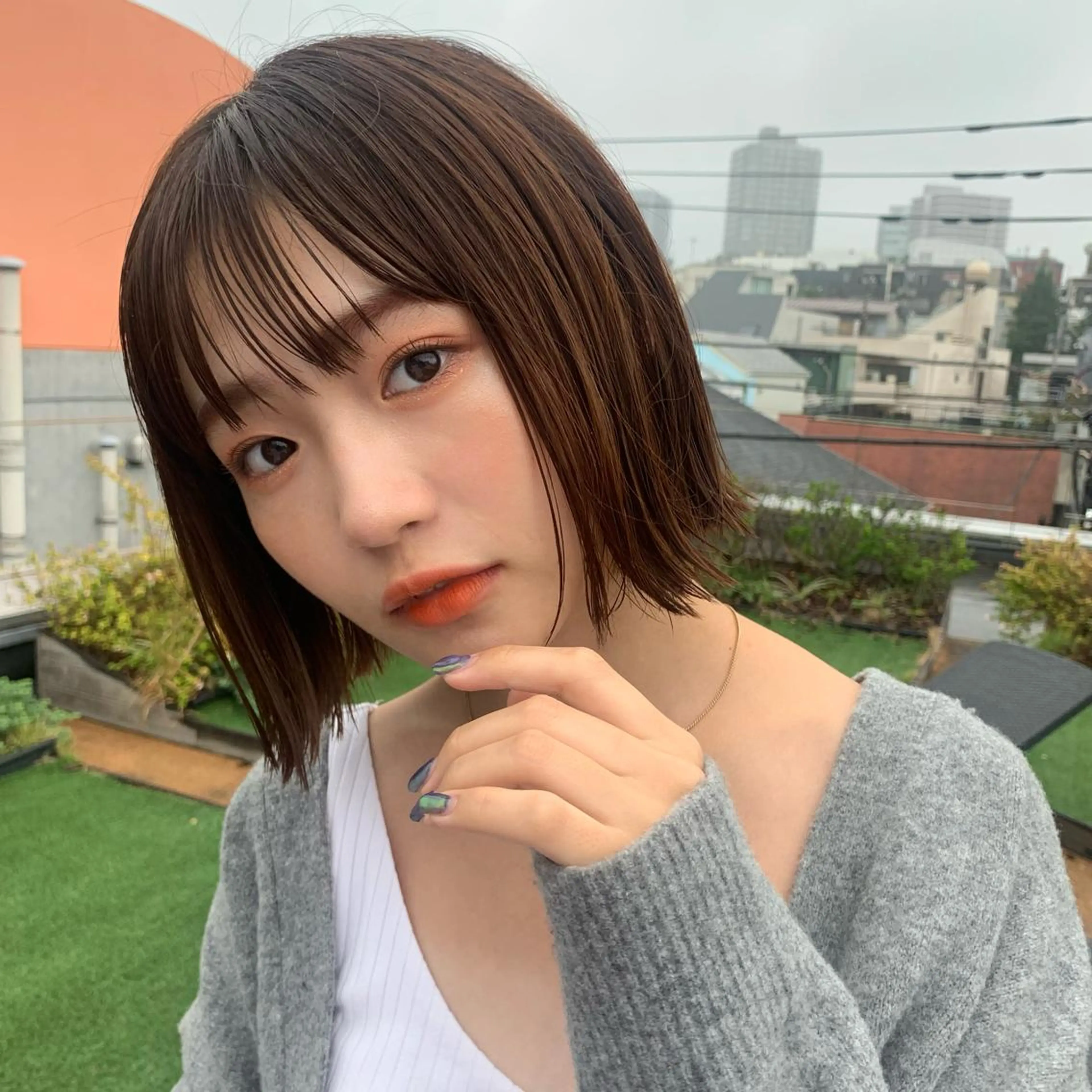 ショート 🪞上品で可愛い韓国 ヘア🪞Rikutoのヘアスタイル