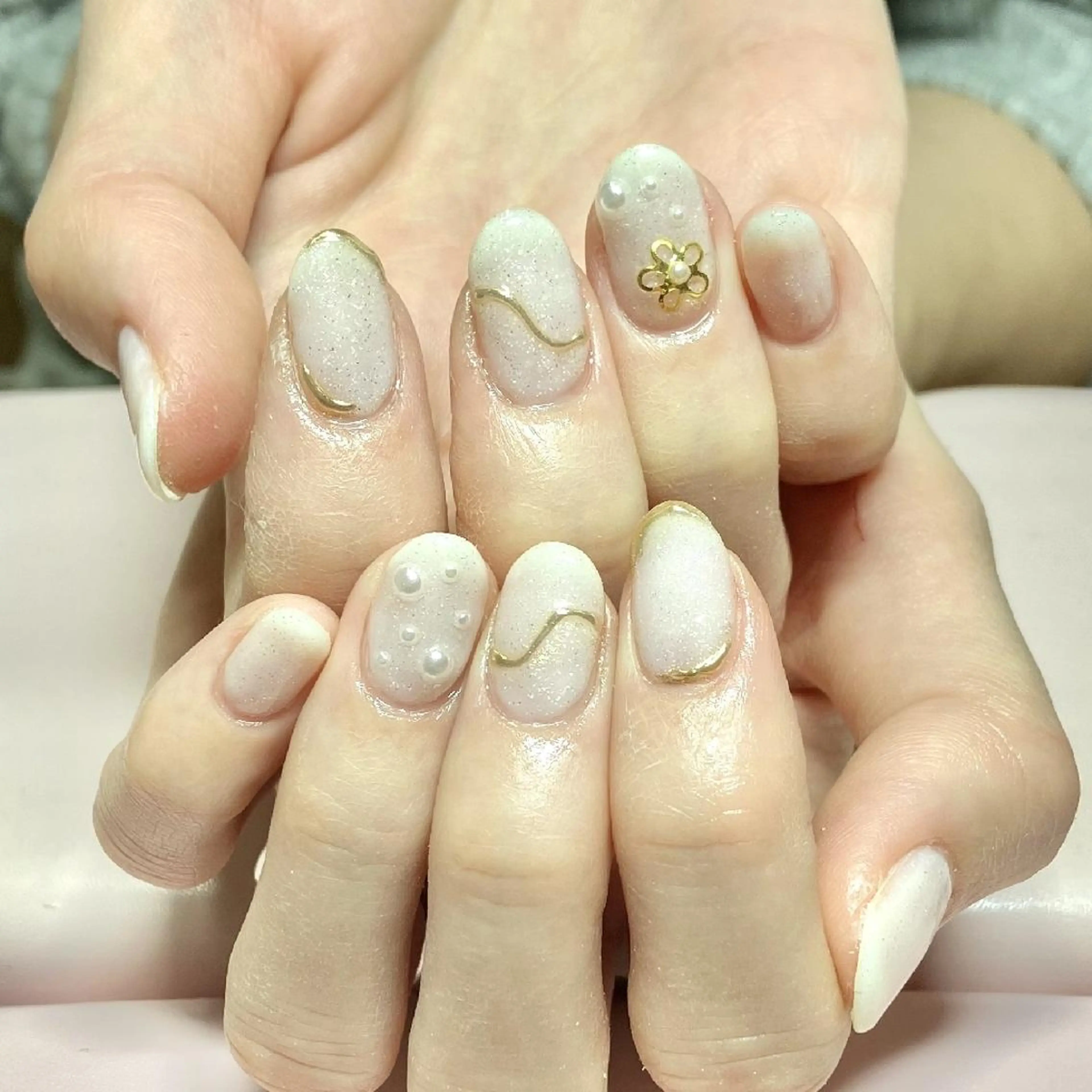 ネイル ハンドネイル candy nail所属・早川 理沙のネイルデザイン