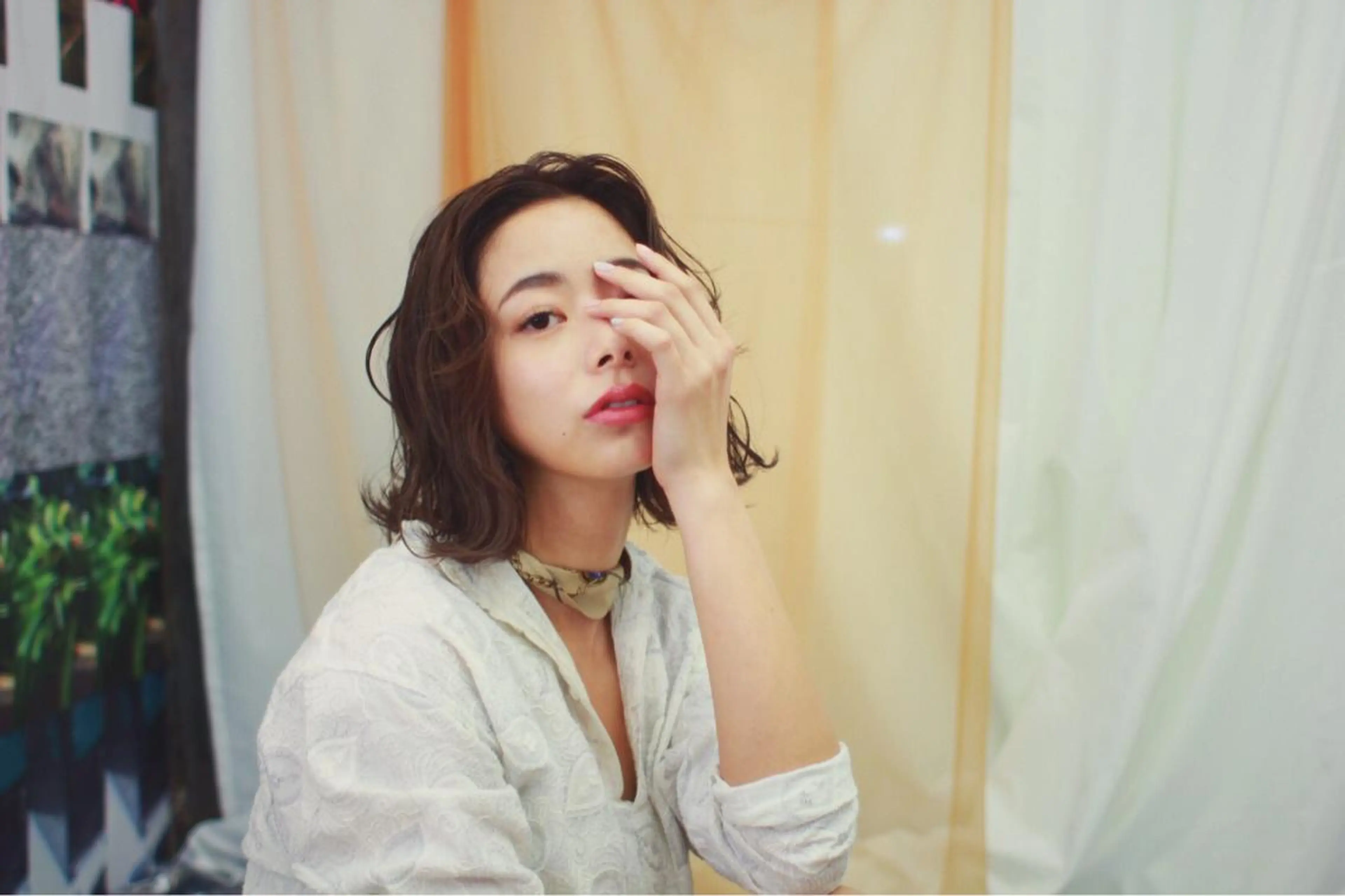 ミディアム カラー ベージュカラー 髪質改善×大人可愛い 艶髪🫧ダイトのヘアスタイル