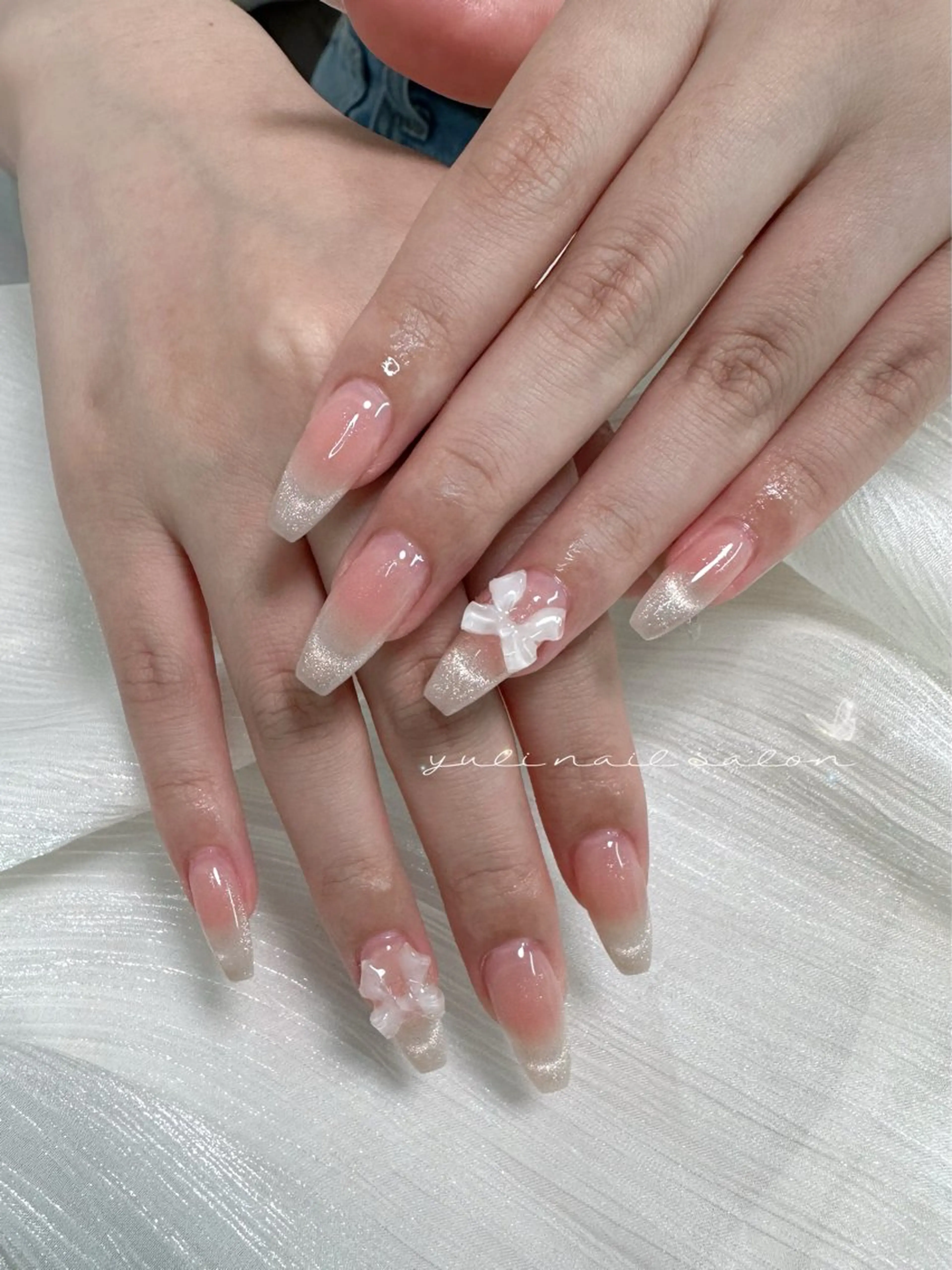 ネイル ハンドネイル 🎀YULI_ Nail 🎀新宿店のネイルデザイン