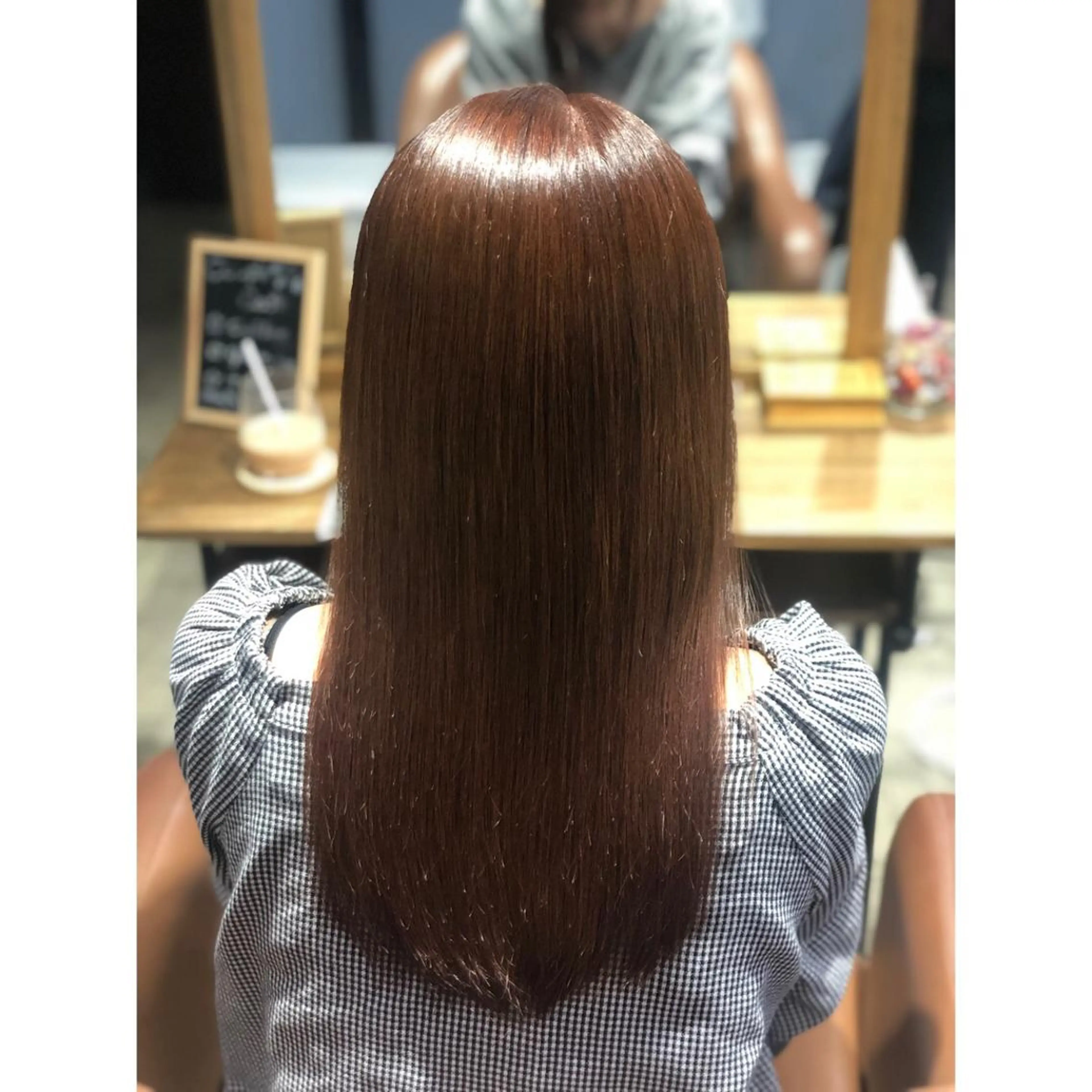 ロング 柿澤 万由佳のその他イメージ