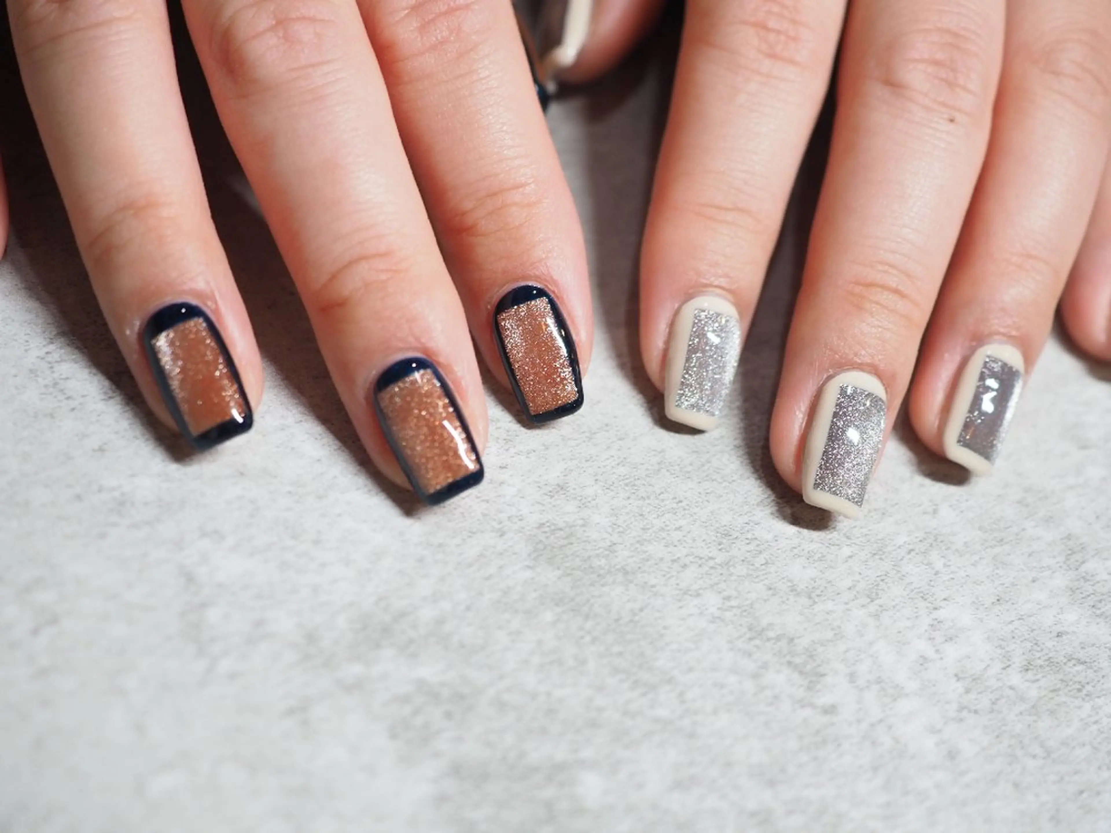 ネイル ハンドネイル glaNje 福光のネイルデザイン