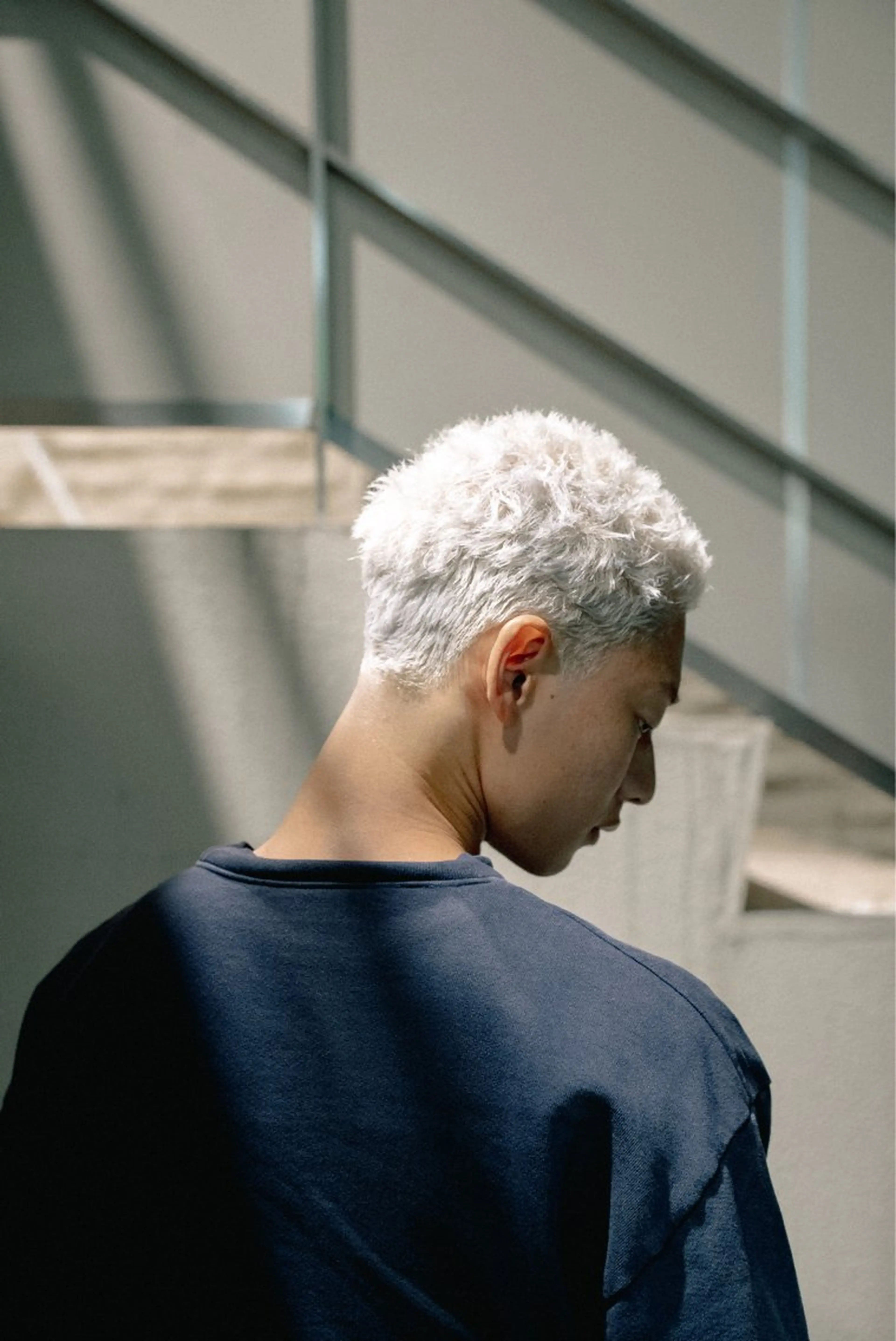 ショート カラー パーマ メンズ メンズブリーチ メンズパーマ ブリーチ ブリーチなしカラー カット ヘアカラー パーマ 🔗メンズサロン🔗 Kieのヘアスタイル