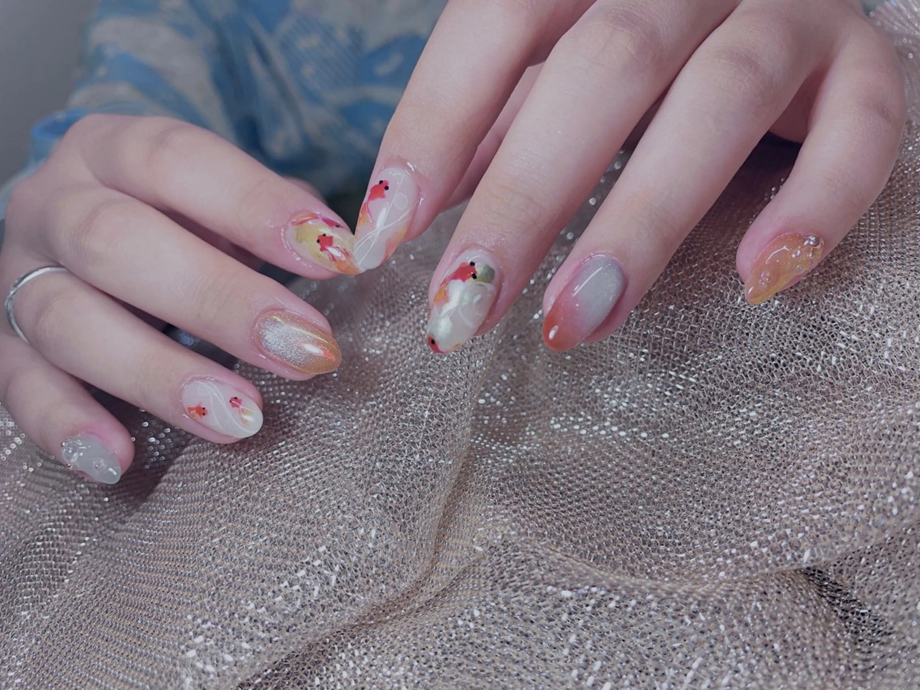 ネイル Spiky とうげ ふうかのネイルデザイン