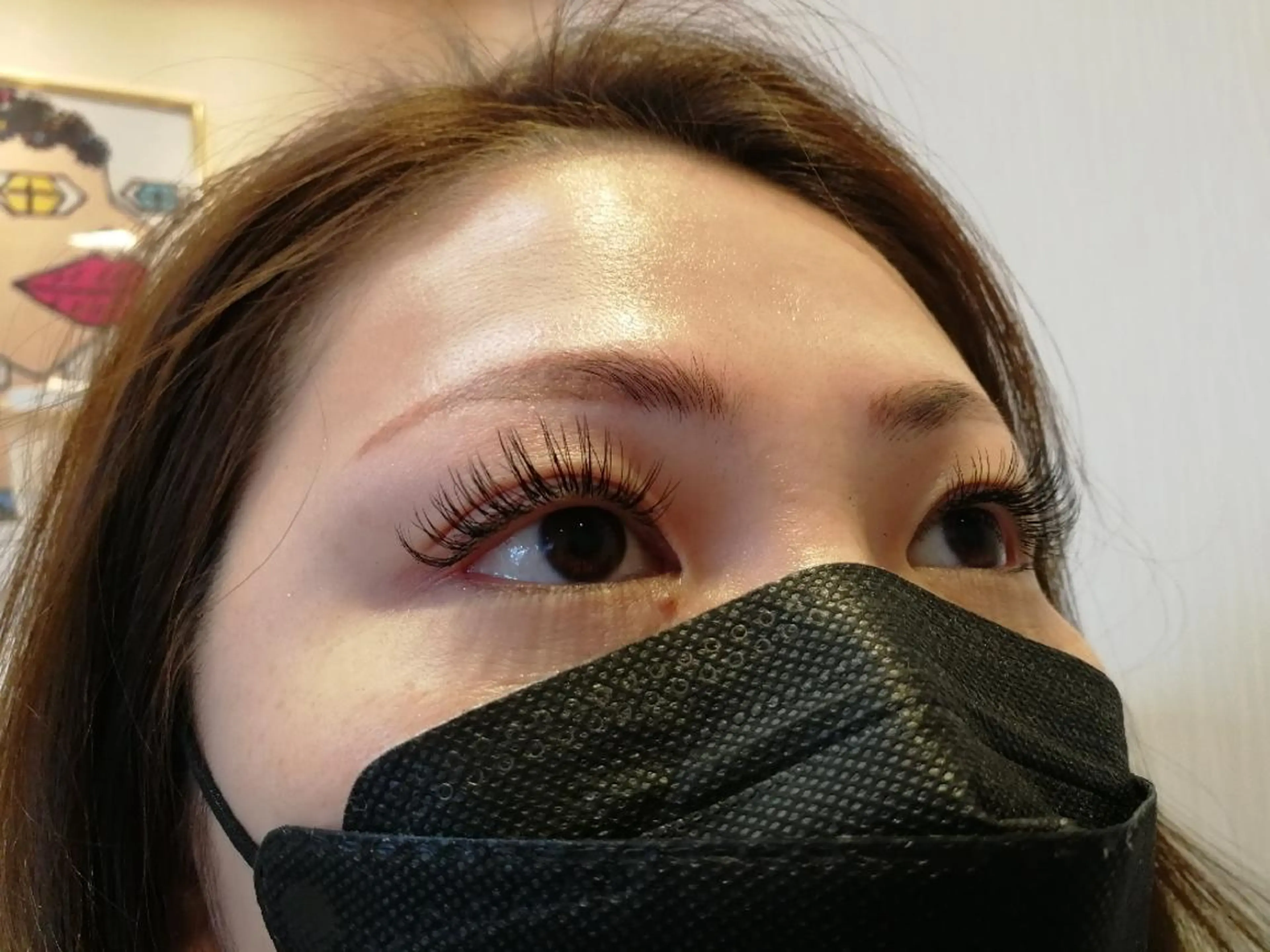 マツエク・マツパ 付け放題 フラットラッシュ Lucas mariのマツエク・マツパデザイン