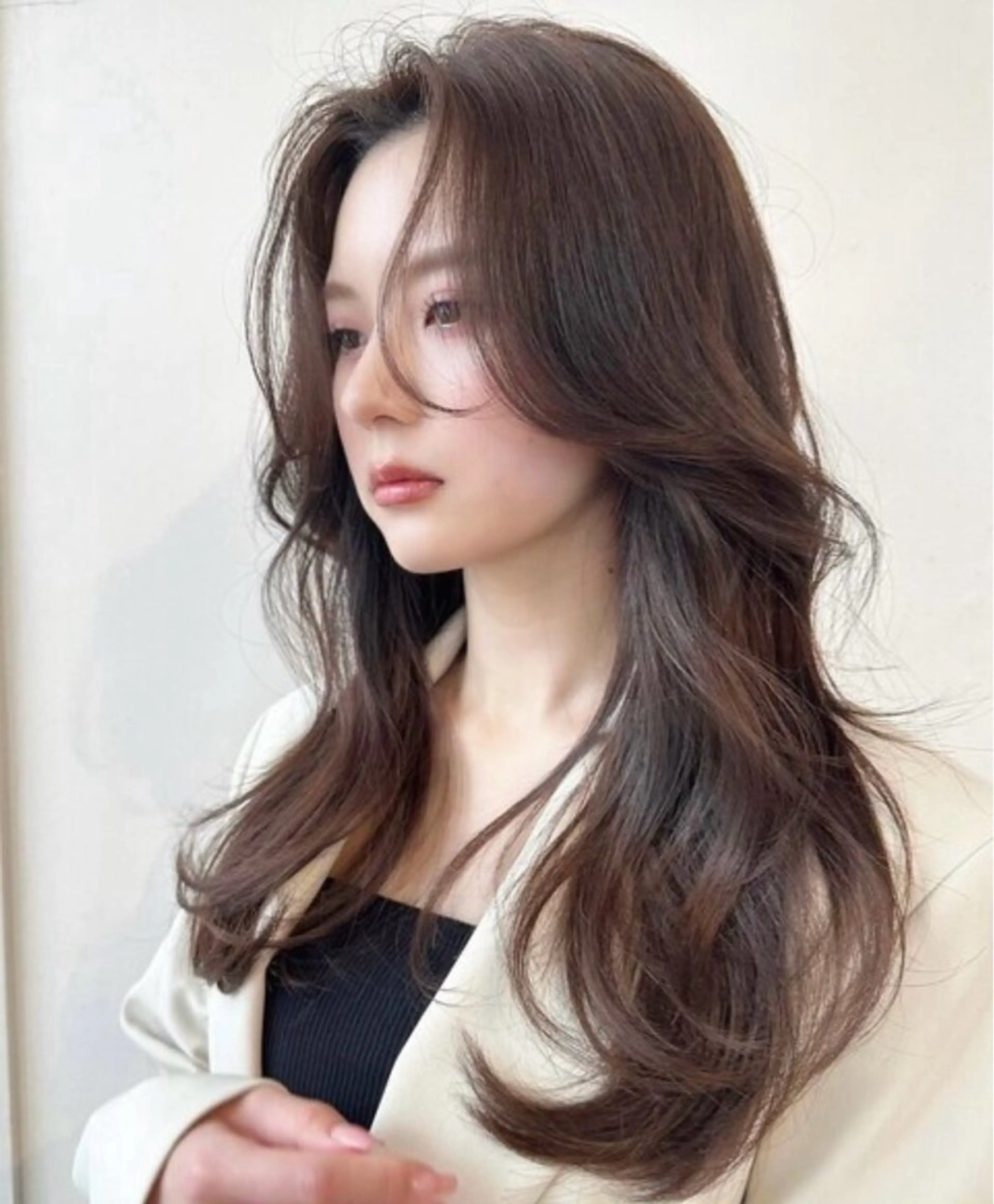 ロング カラー ヘアカラー 工藤 暖 /表参道のヘアスタイル