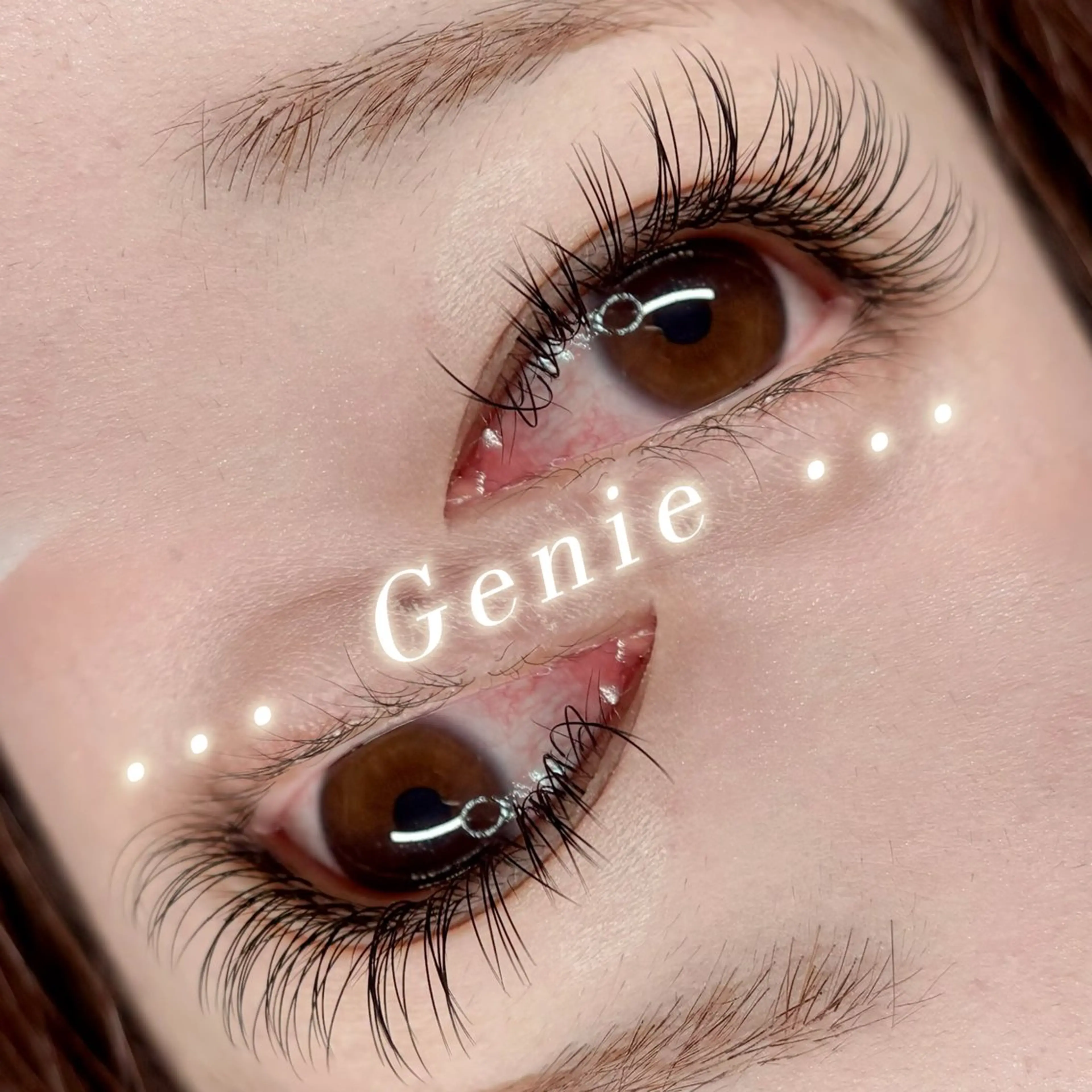 マツエク・マツパ Genie ＊aoi＊のマツエク・マツパデザイン