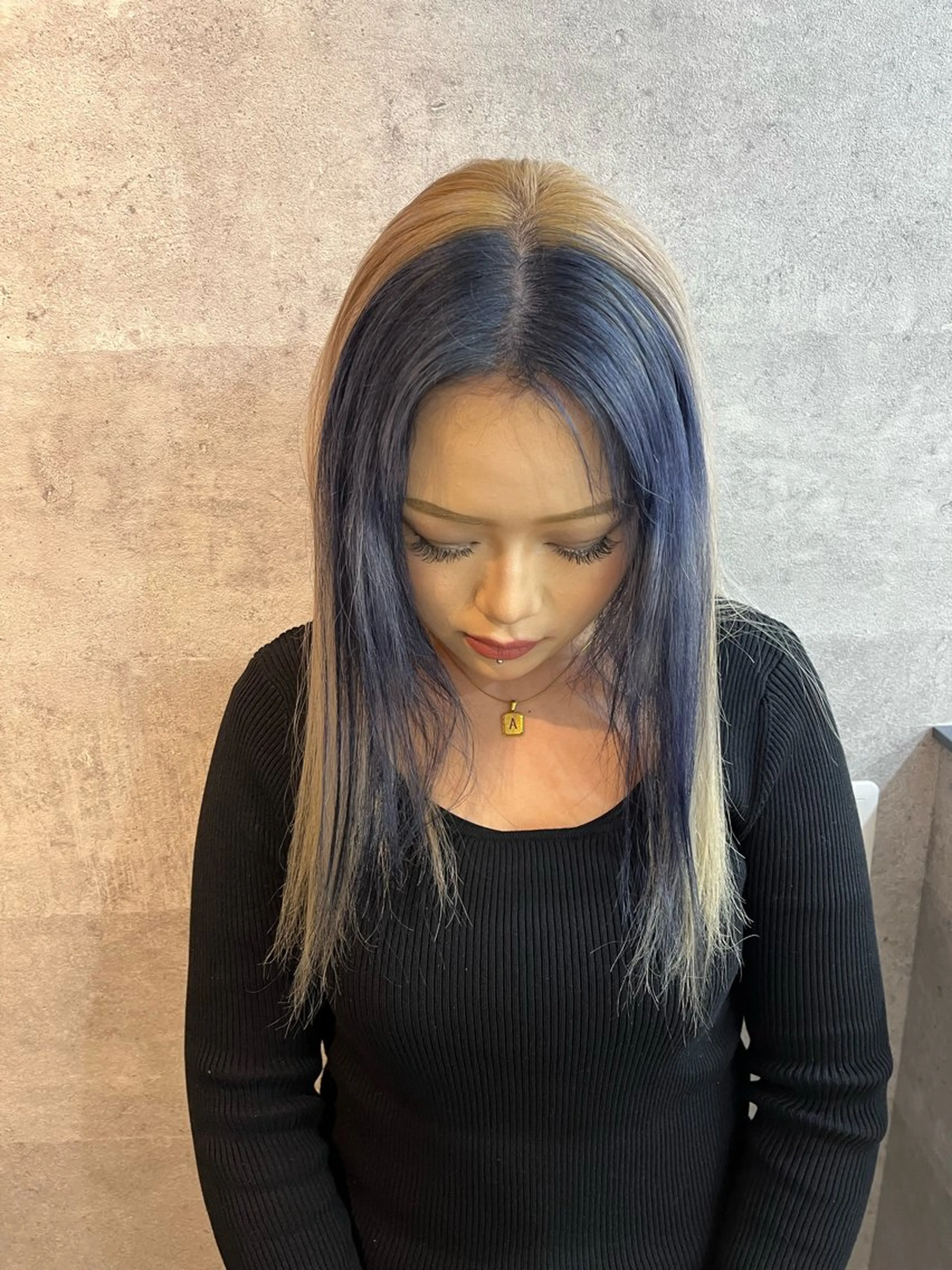 🍒ダブルカラー➕透明感イルミナカラー付き✨🍒《土日祝日➕¥1100》の写真