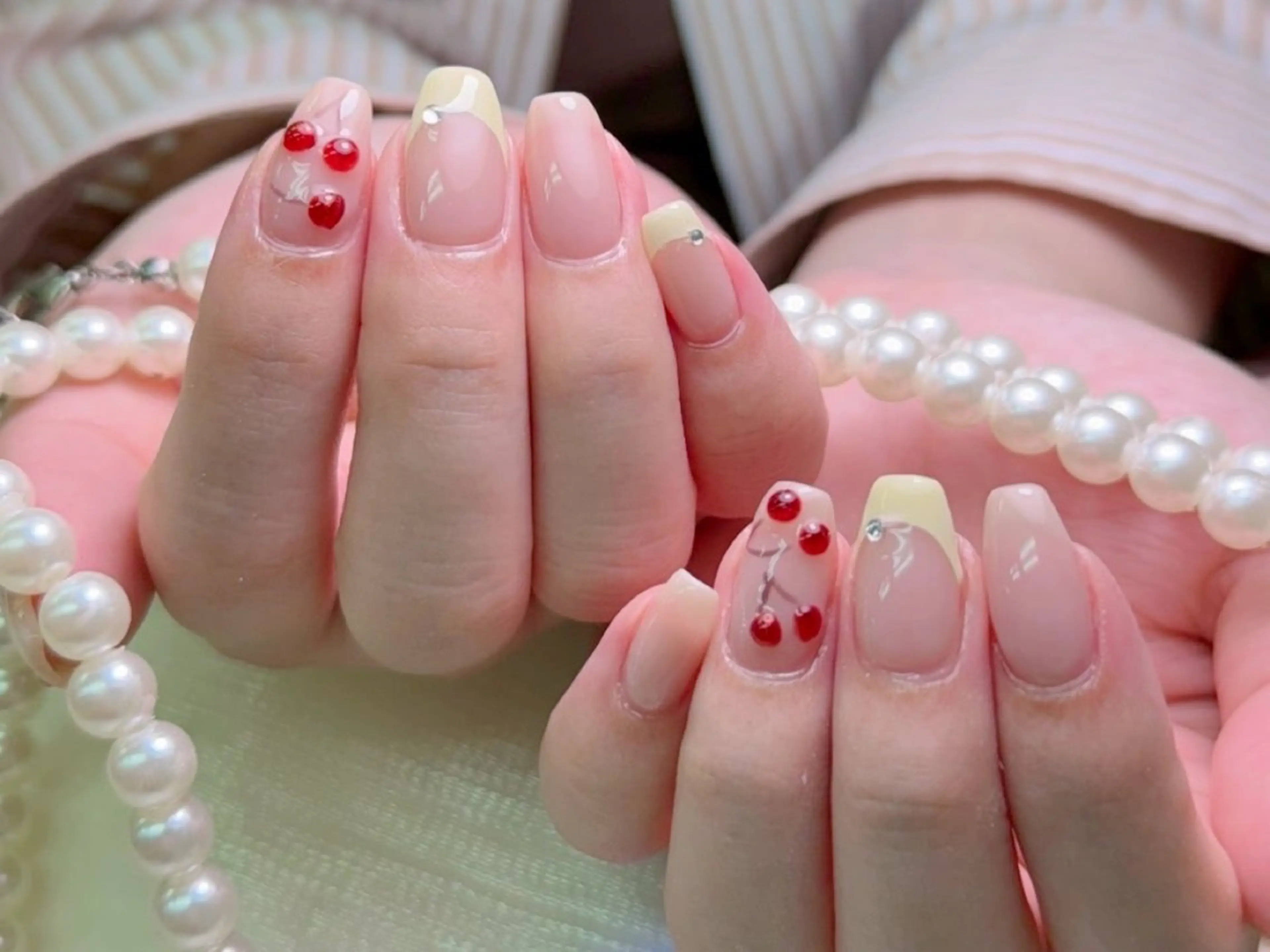 ネイル ハンドネイル lucky nail 歌舞伎町のネイルデザイン