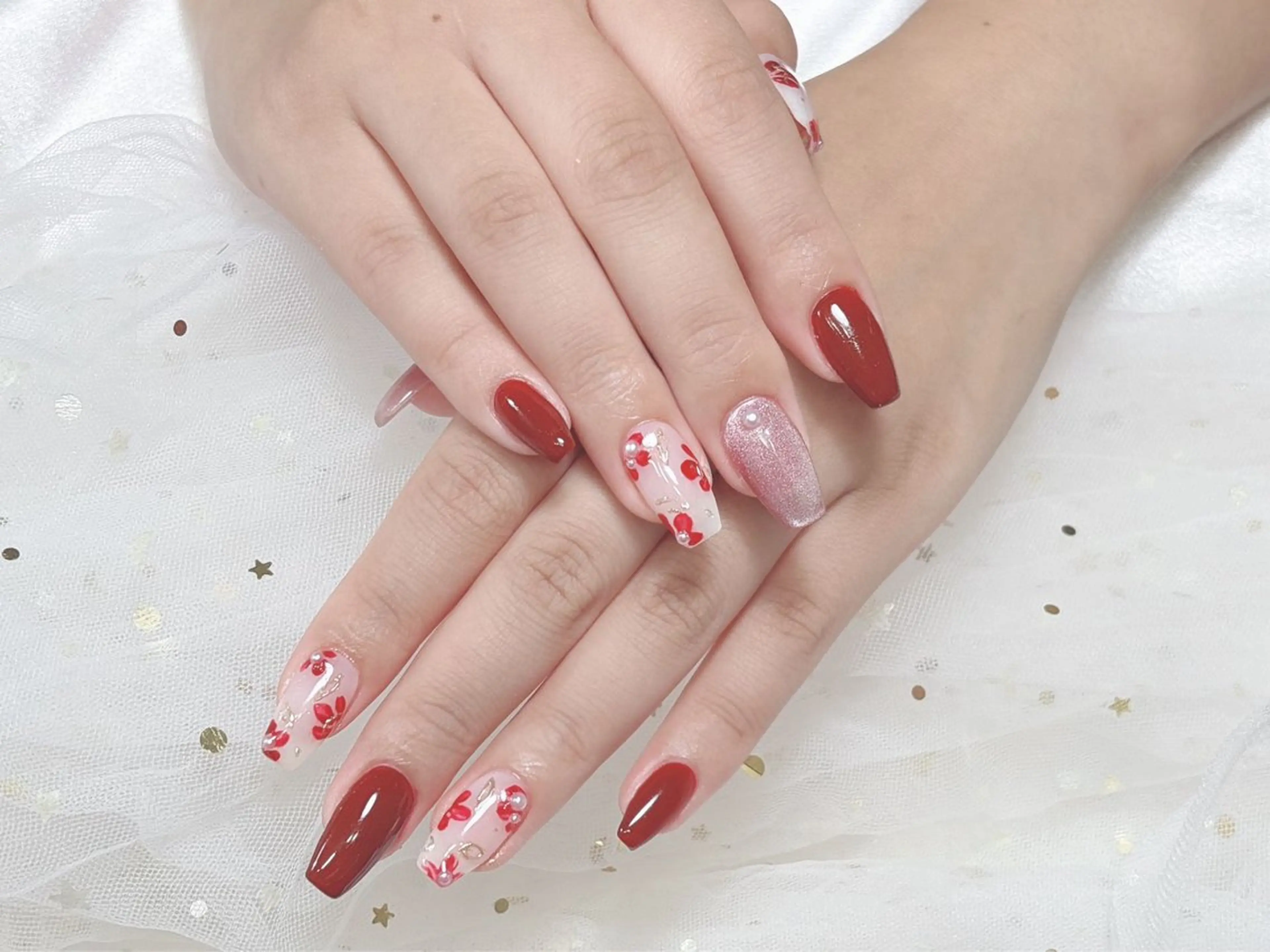 ネイル ジョリ kasumi🌹💅のネイルデザイン