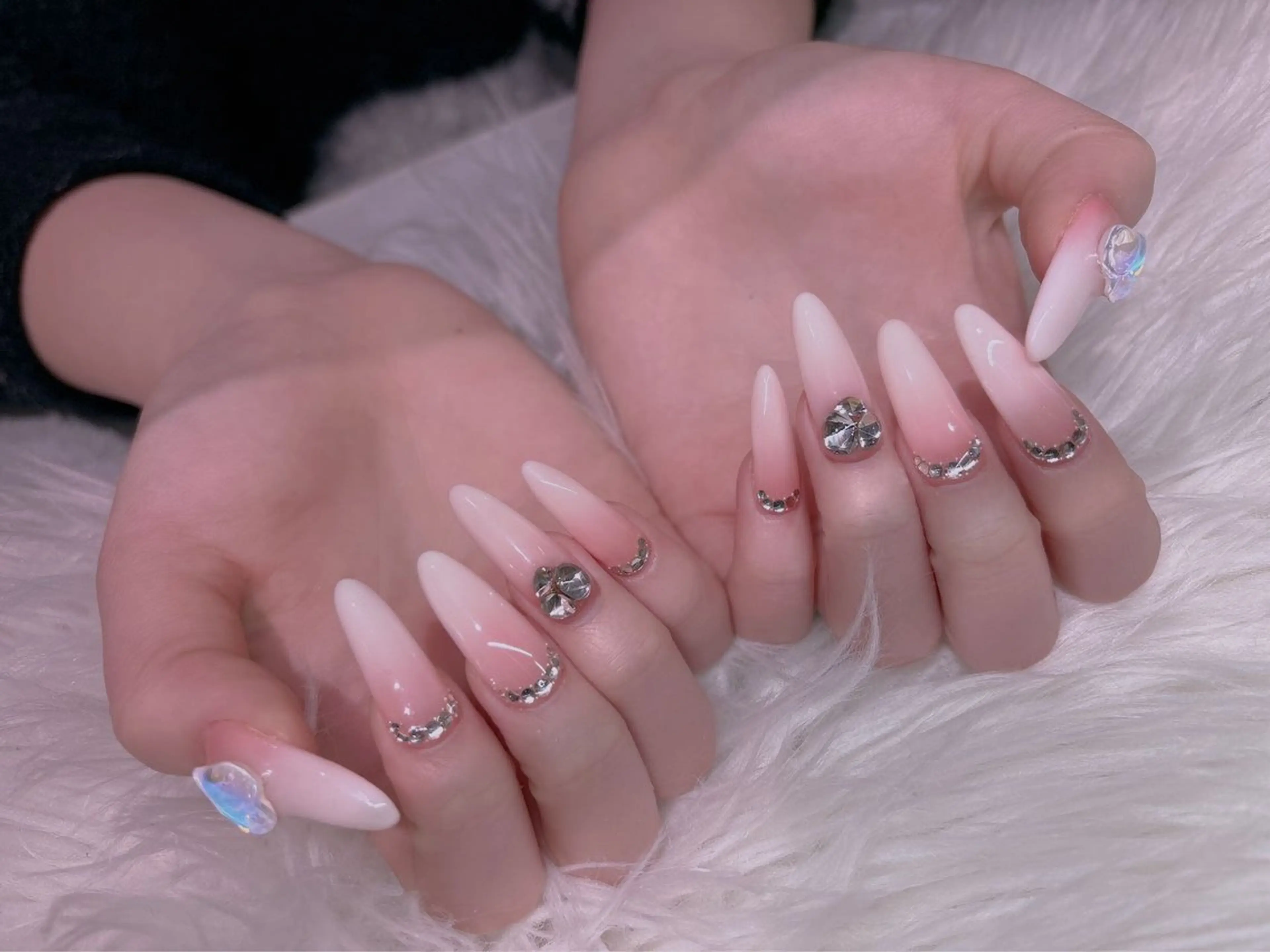 ネイル 長さだし専門店 M2　rikaのネイルデザイン