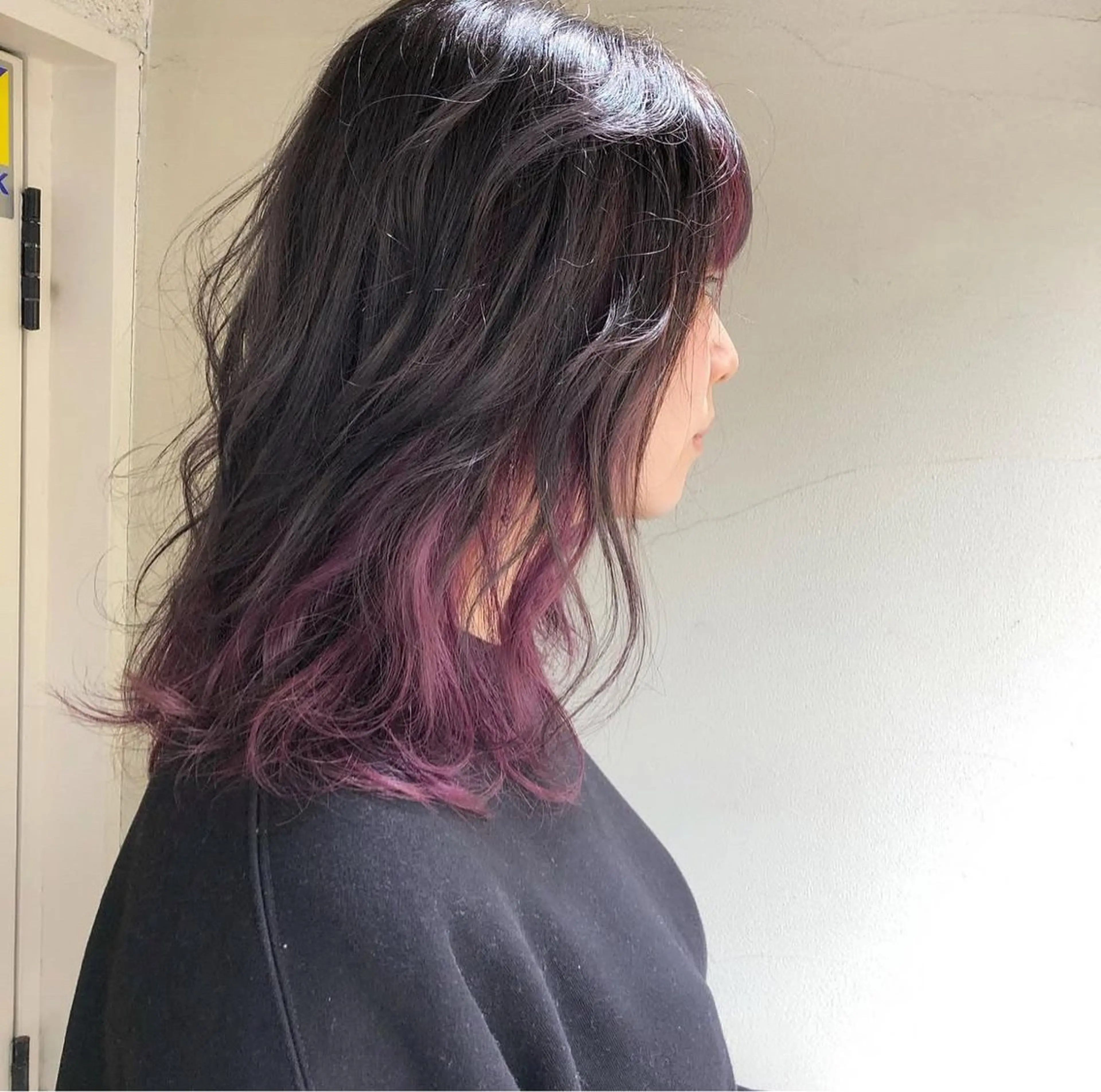 ミディアム カラー happy  man 🌸血色カラー🌸のヘアスタイル