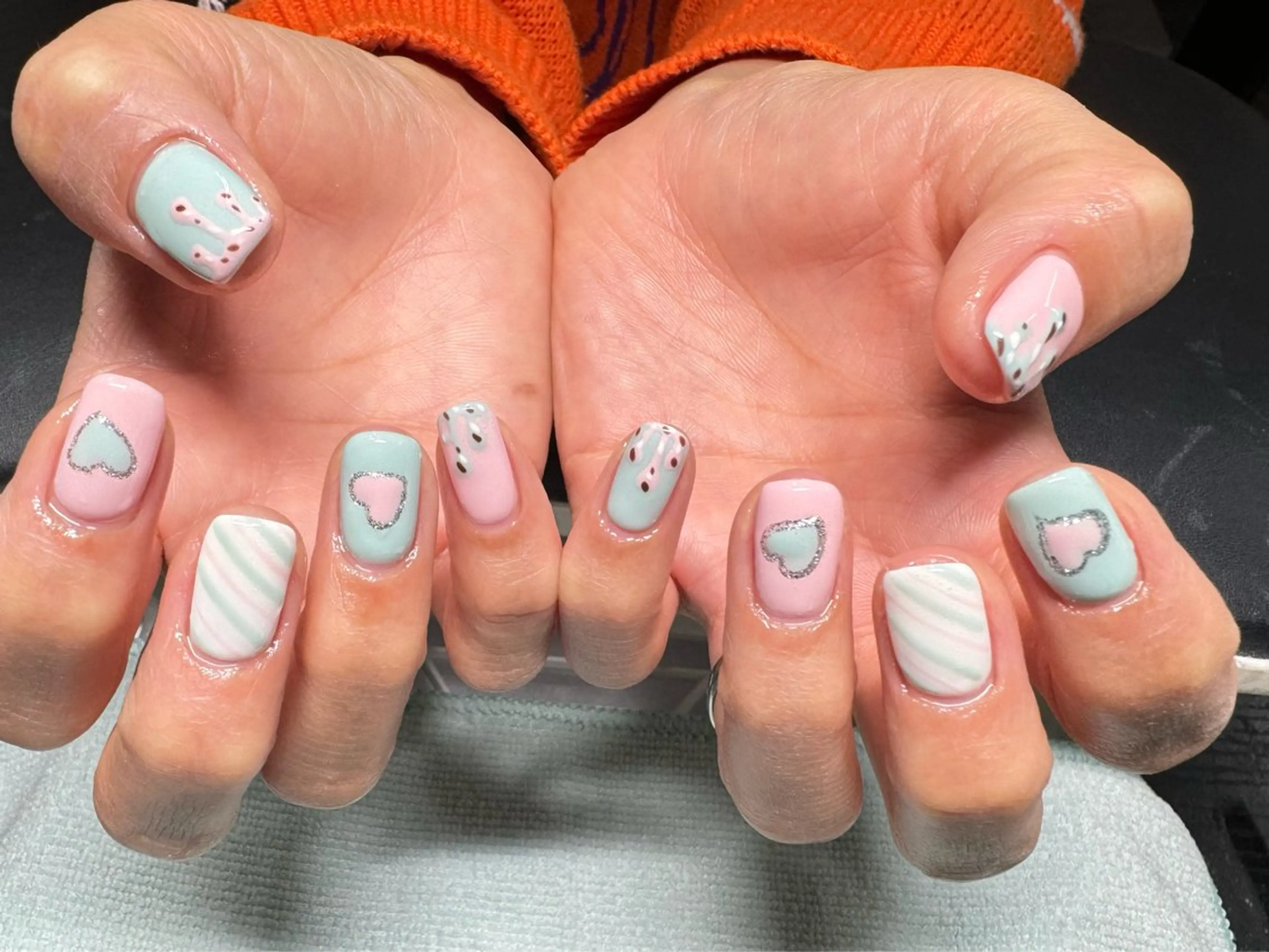 ネイル sakura09.nail所属・サクラ09 サクラ09のネイルデザイン