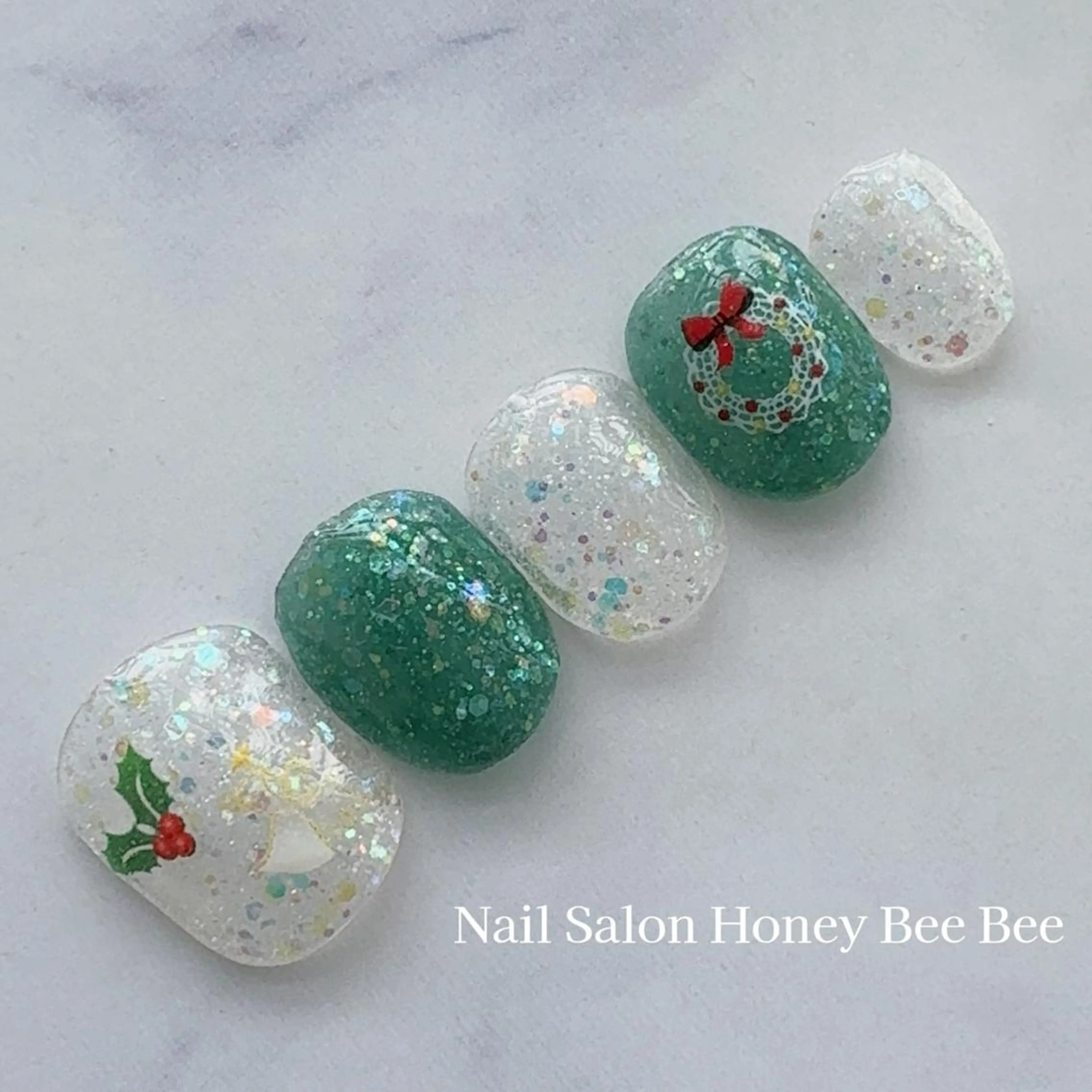 ネイル Nail salon Honey Beeのネイルデザイン
