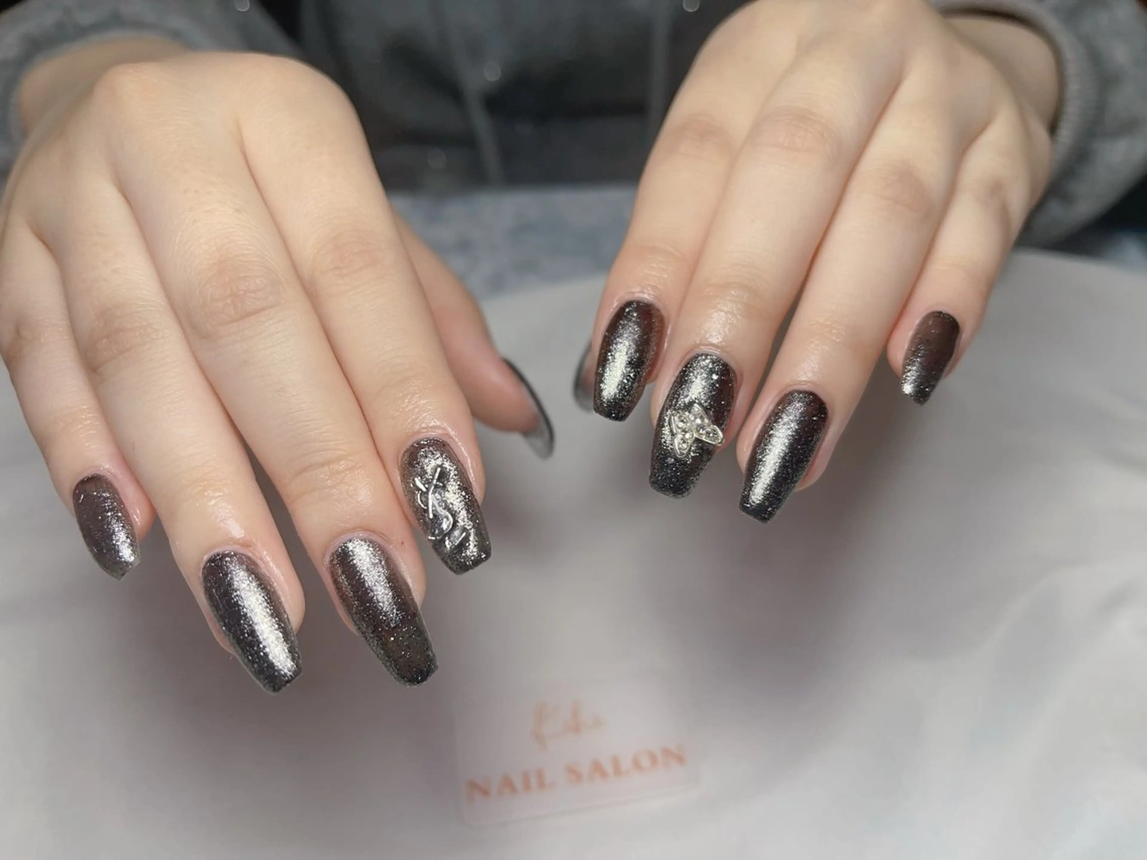 ネイル アートネイル フレンチネイル ジェルネイル グラデーション 韓国ネイル ハンドネイル 💕鈴木ユリ パラジェル/オフ無料のネイルデザイン