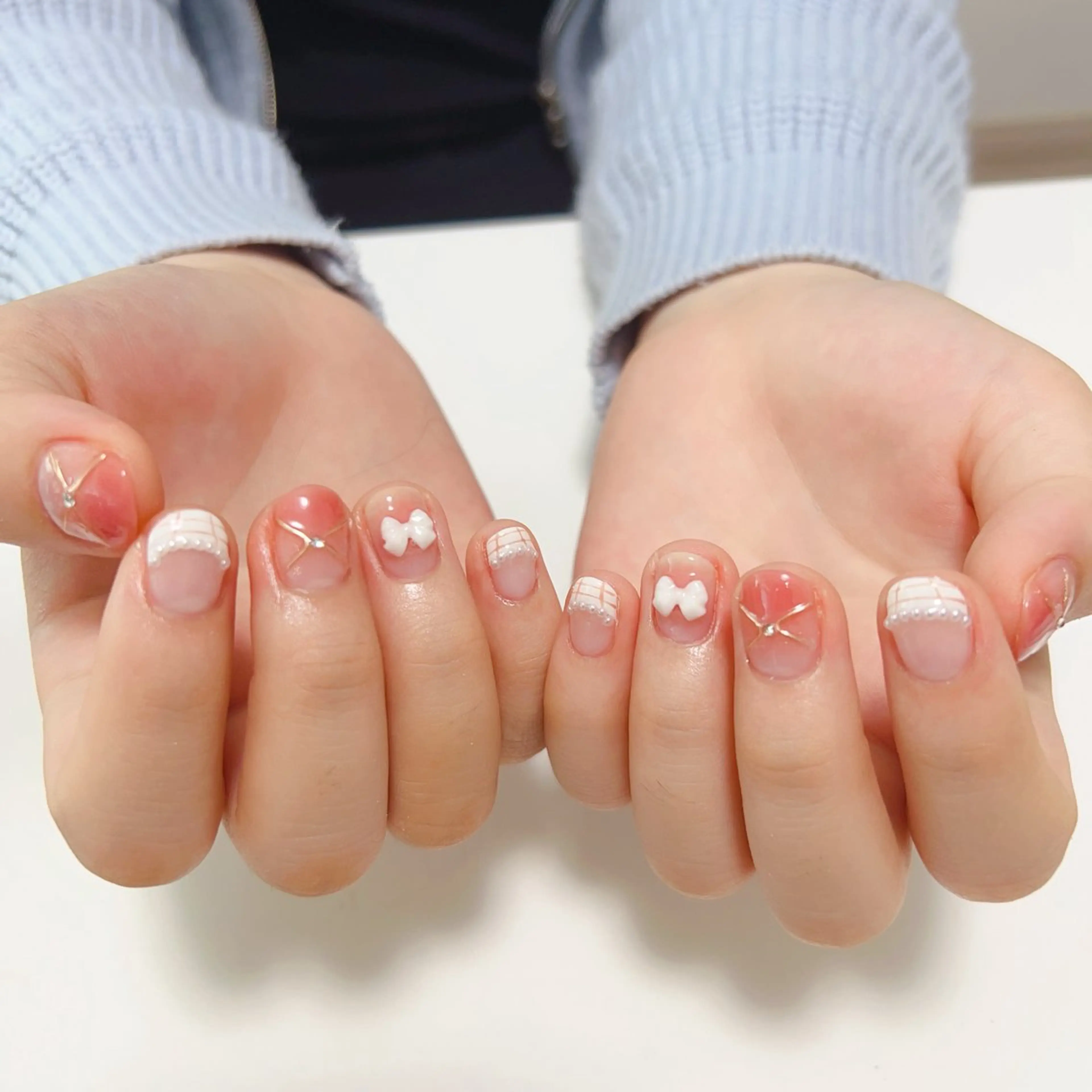 ネイル ハンドネイル YUYI.nail salonのネイルデザイン