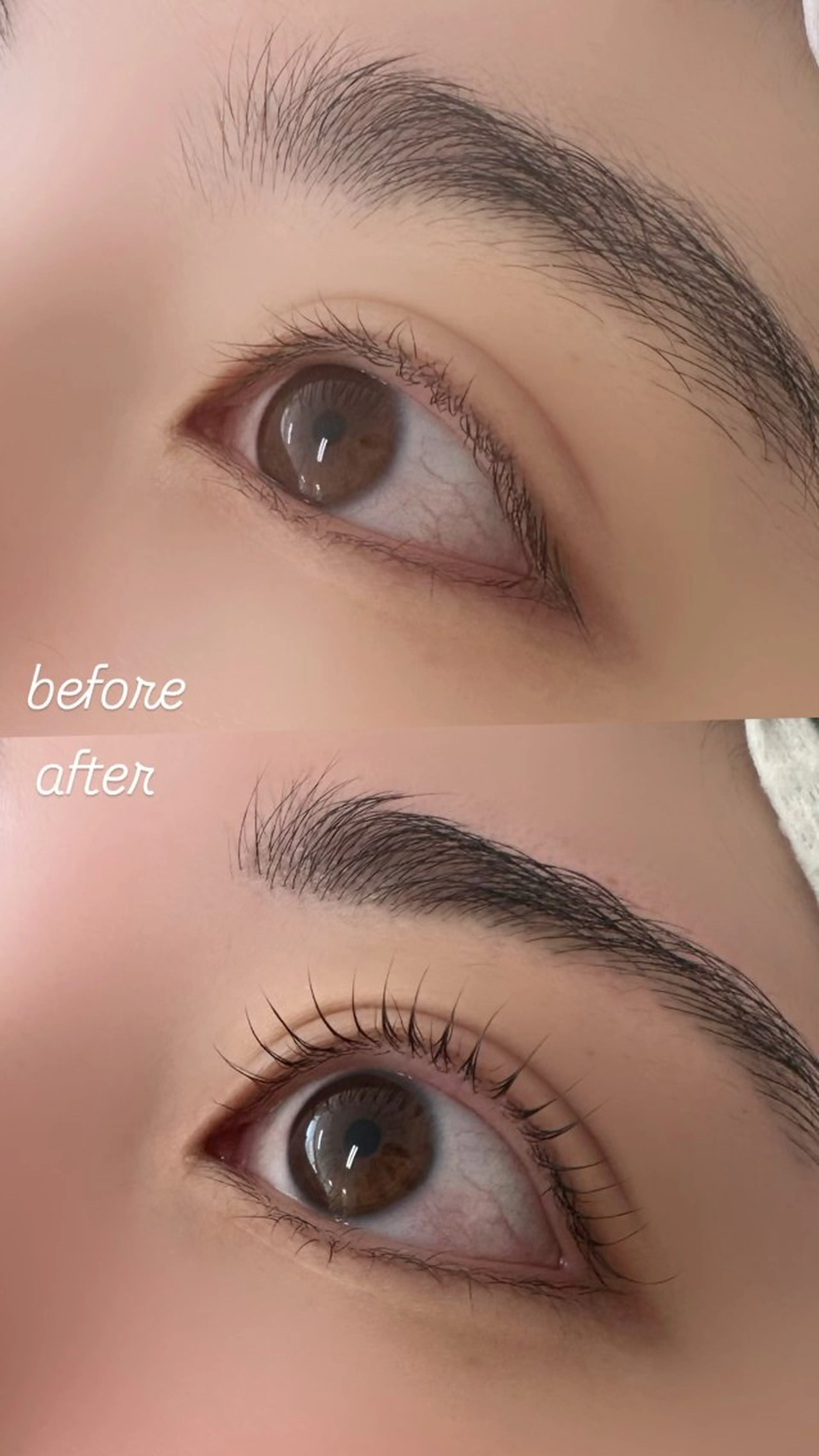 🐰まつ毛パーマ(一重さんもパッチリ)🎀※現金不可の写真