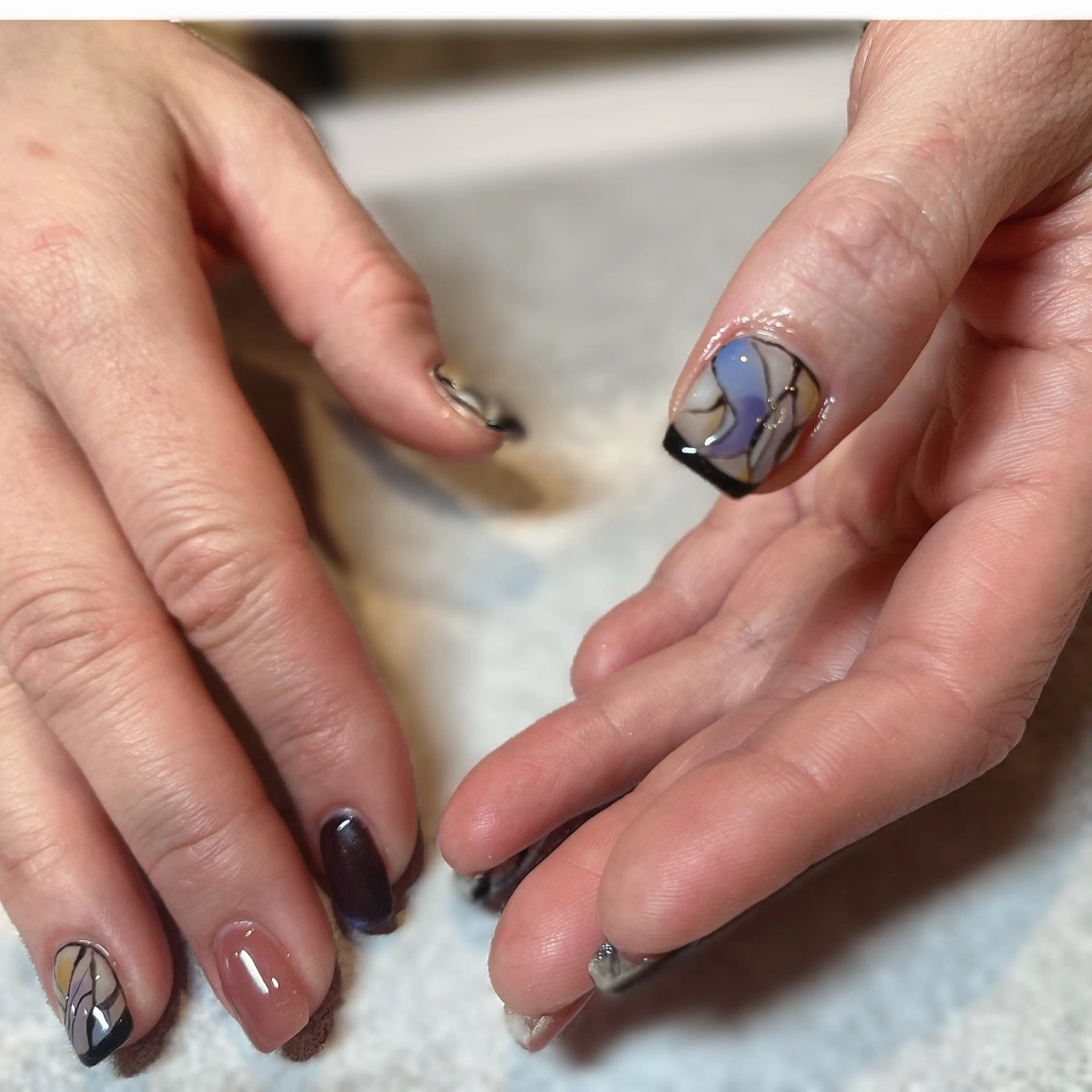 ネイル 持ち込み Lu＊Luana所属・LUANA Iのネイルデザイン