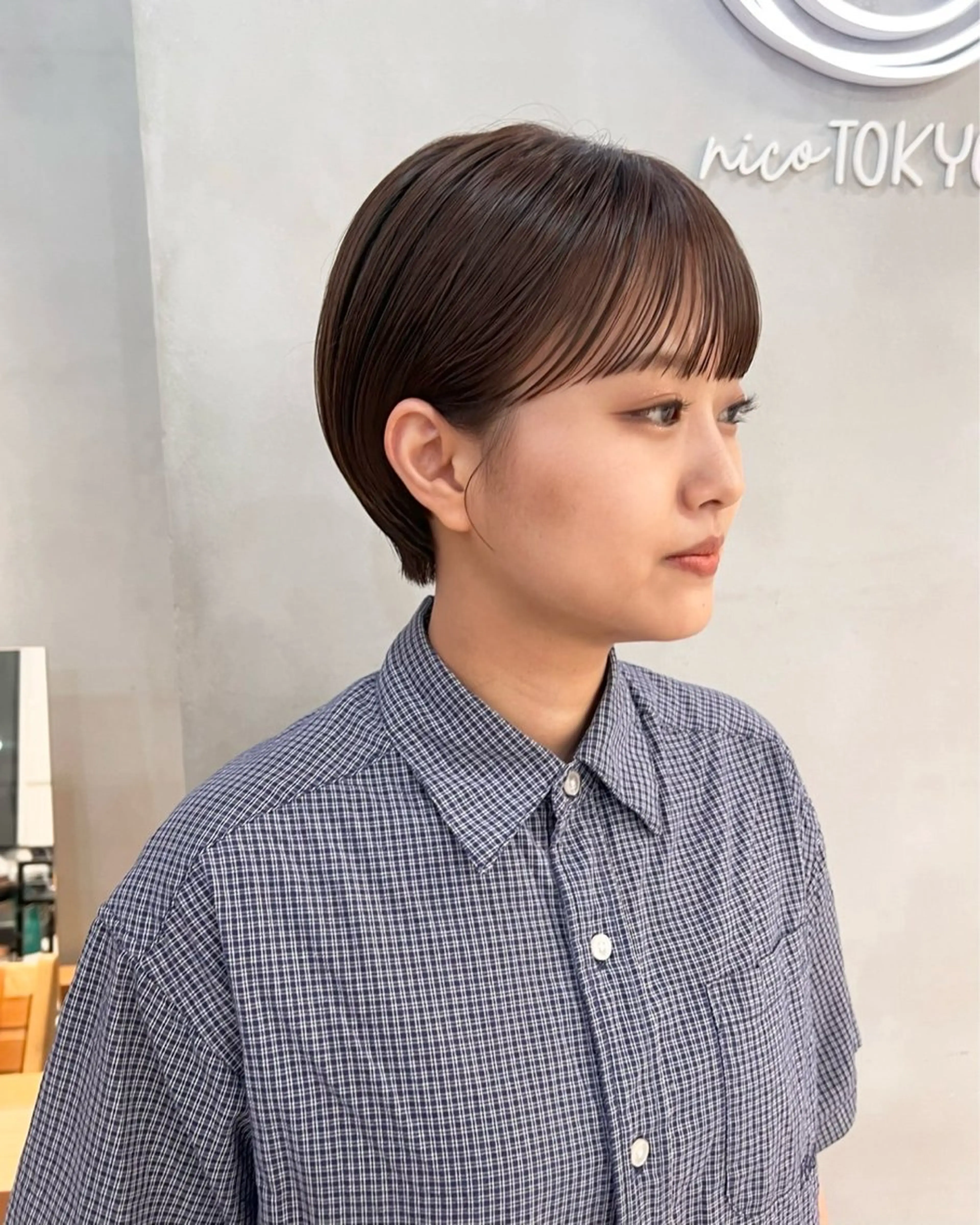 ショート 🌷横浜/レディ ース/ さくら🌷のヘアスタイル