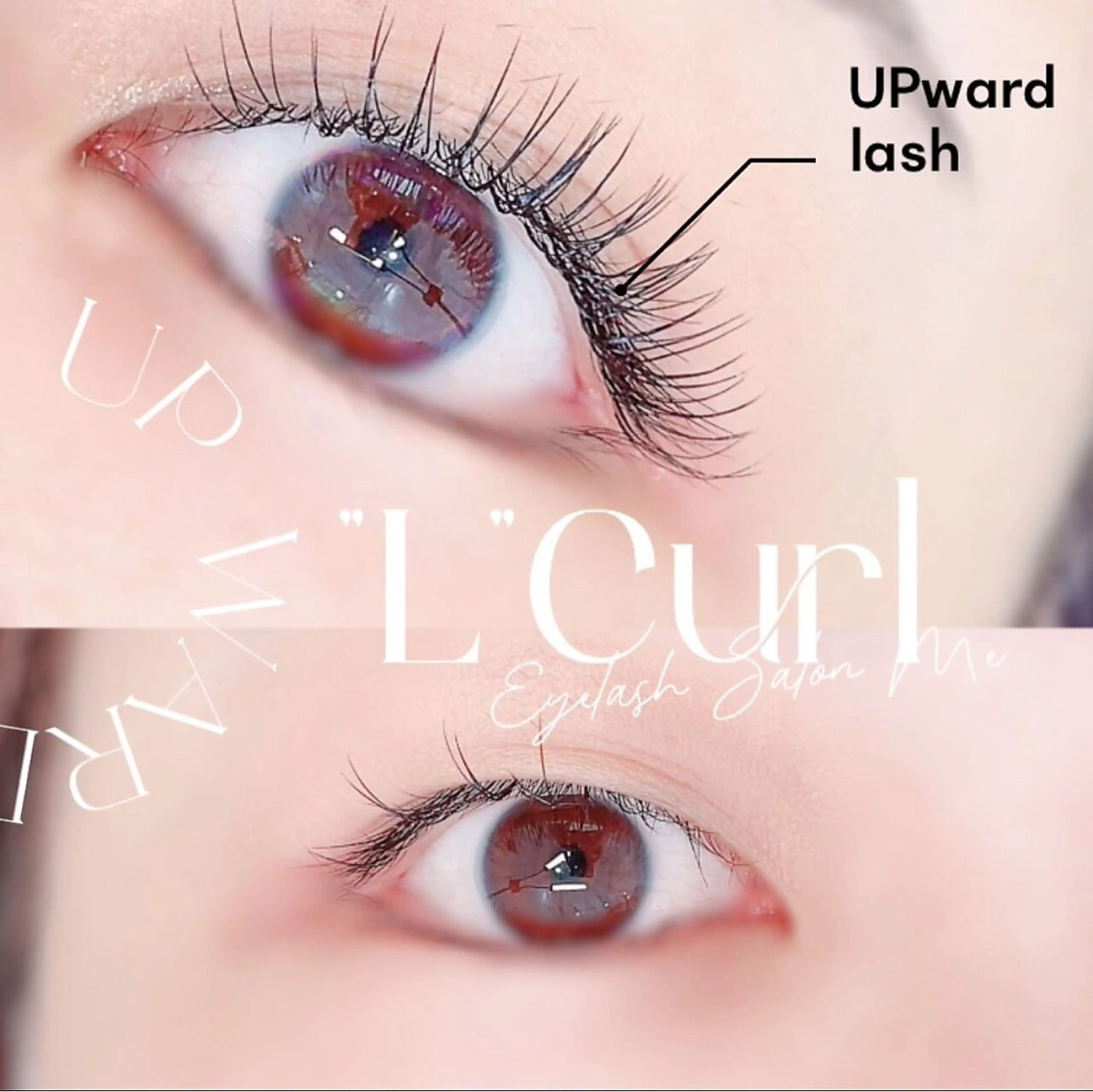 マツエク・マツパ Lカール EYELASH SALON ME所属・Takeuchi Anのマツエク・マツパデザイン