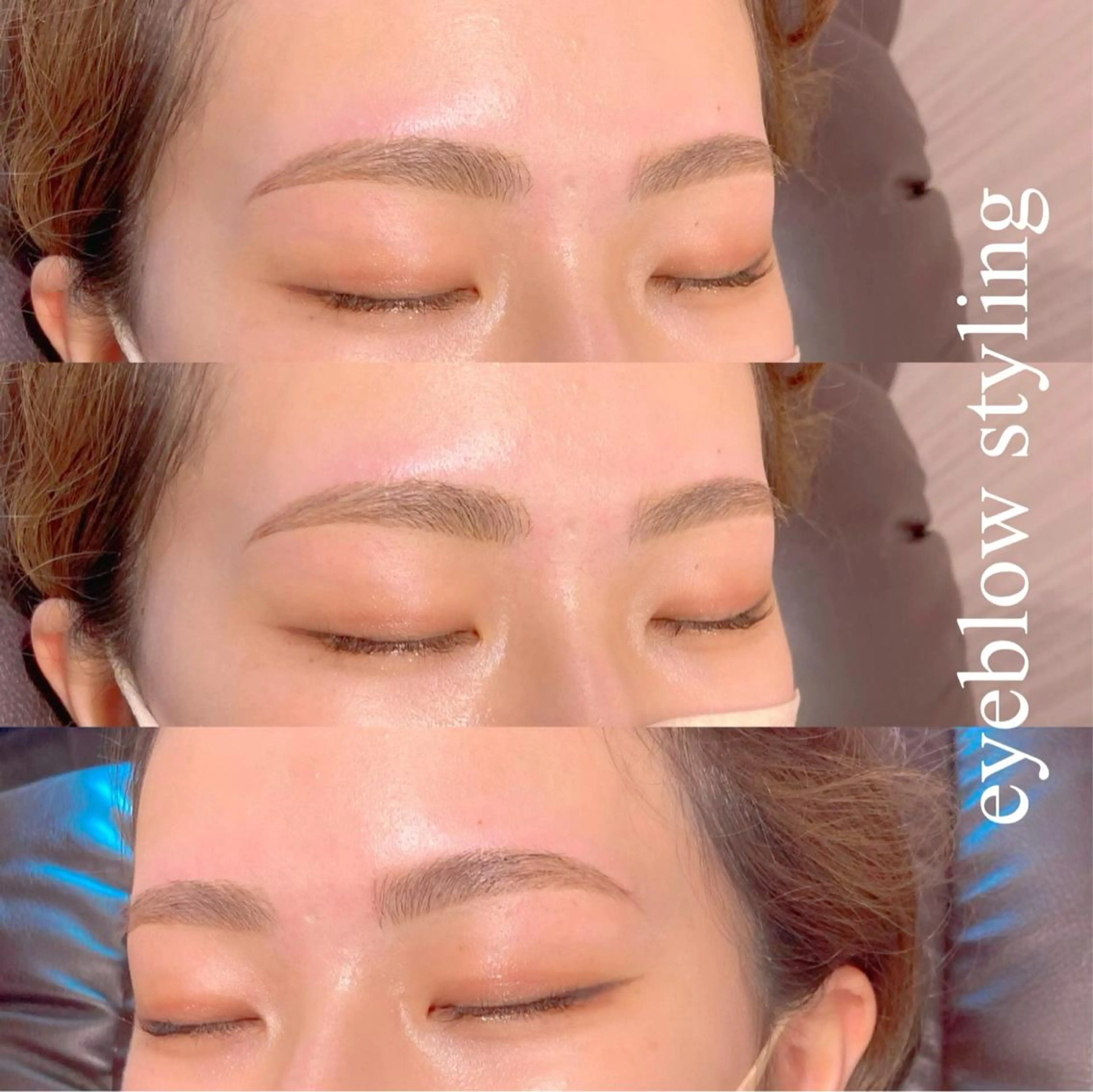 アイブロウ ワックス脱毛 眉カット その他(アイブロウ) Earth coiffure beaute長野稲田店所属・林 愛子のマツエク・マツパデザイン