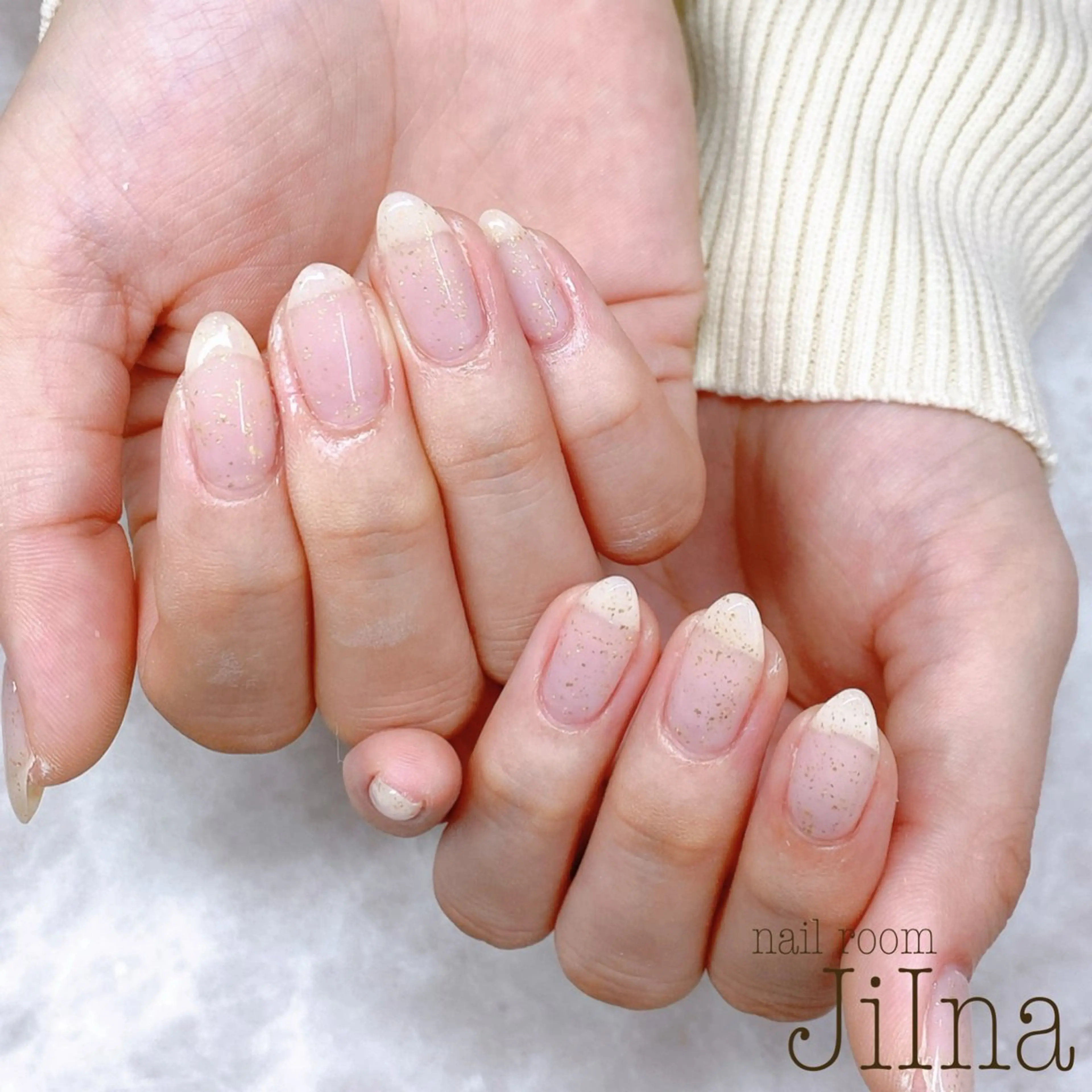 ネイル ワンカラーネイル JiIna nailのネイルデザイン