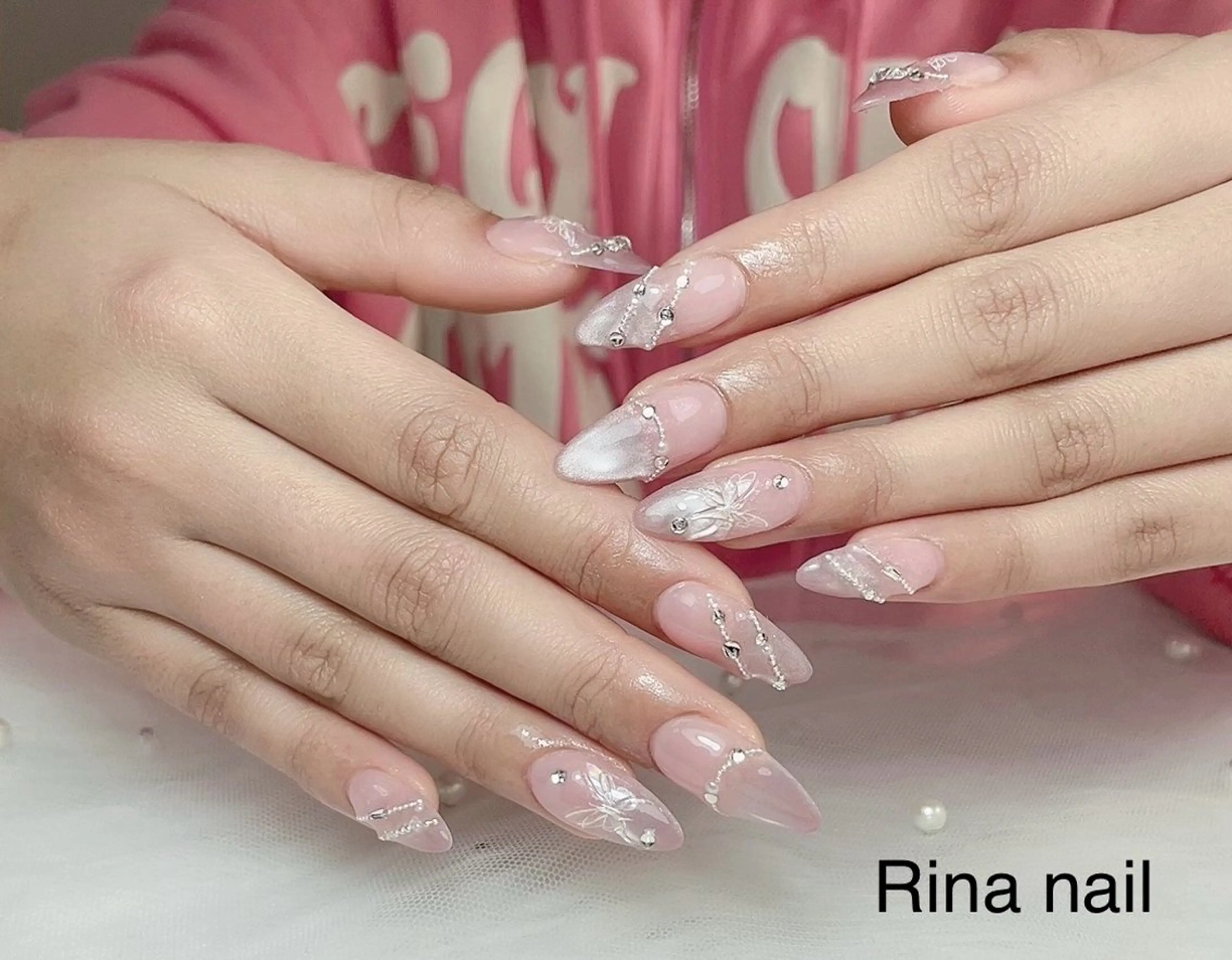 ネイル ハンドネイル リナネイルサロン 松戸八柱所属・リナ ネイルサロンのネイルデザイン