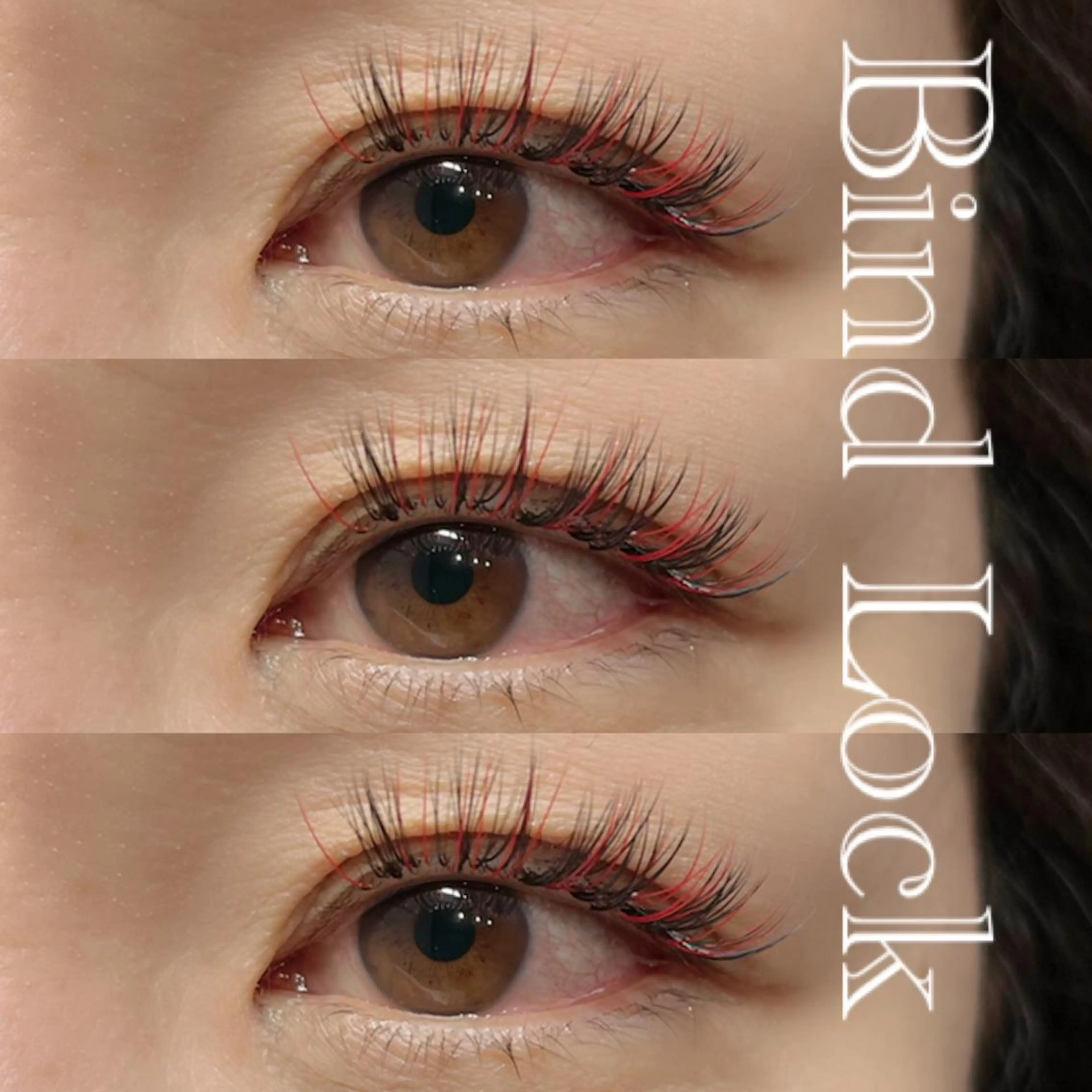 マツエク・マツパ バインドロック カラーマツエク フラットラッシュ セーブル ボリュームラッシュ NEO Beauty Salon所属・𝐍𝐄𝐎 𝐉𝐔𝐑𝐈のネイルデザイン