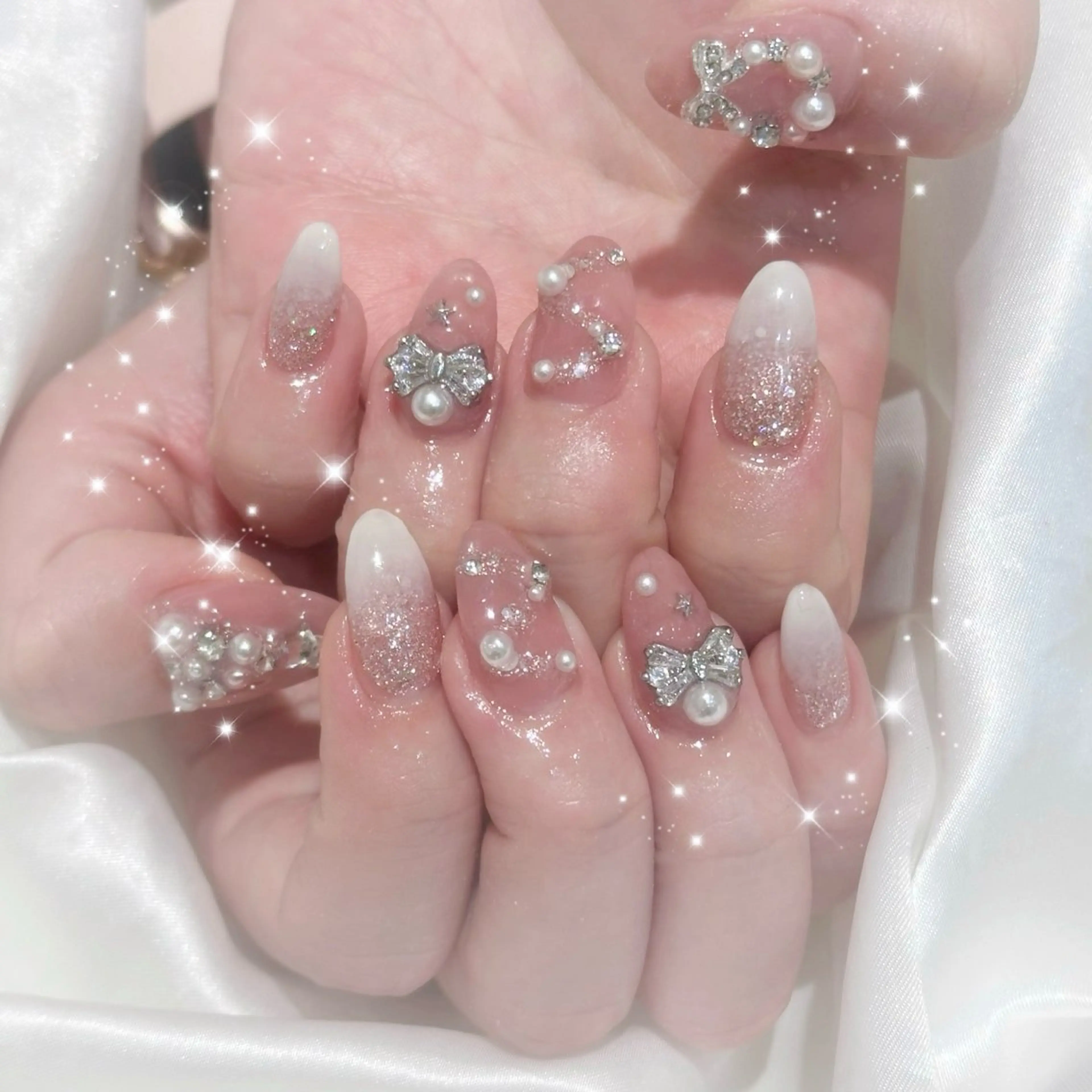 ネイル ハンドネイル Kanon 🤍のネイルデザイン