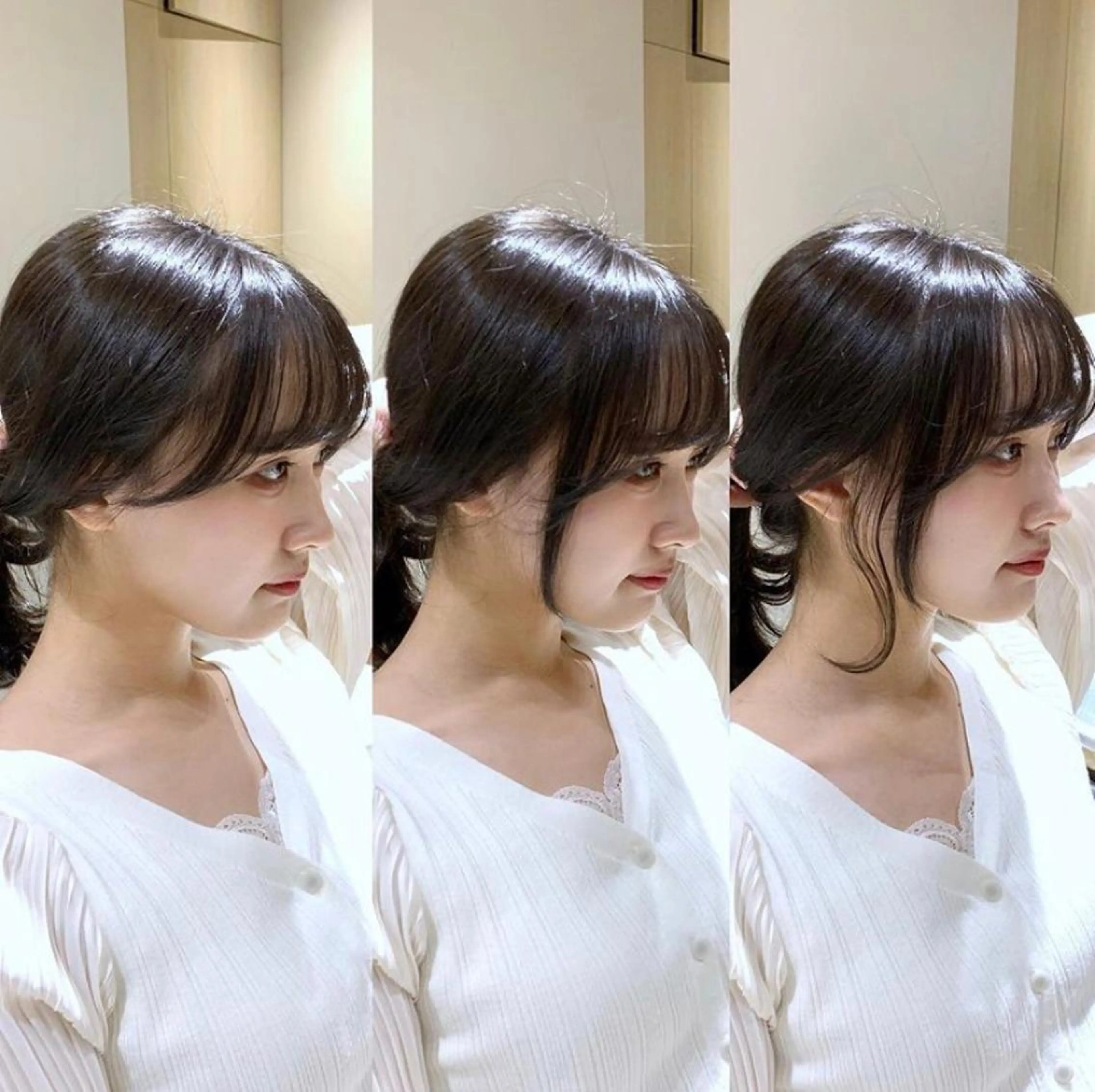 ミディアム カラー AFLOAT TOKYOのヘアスタイル