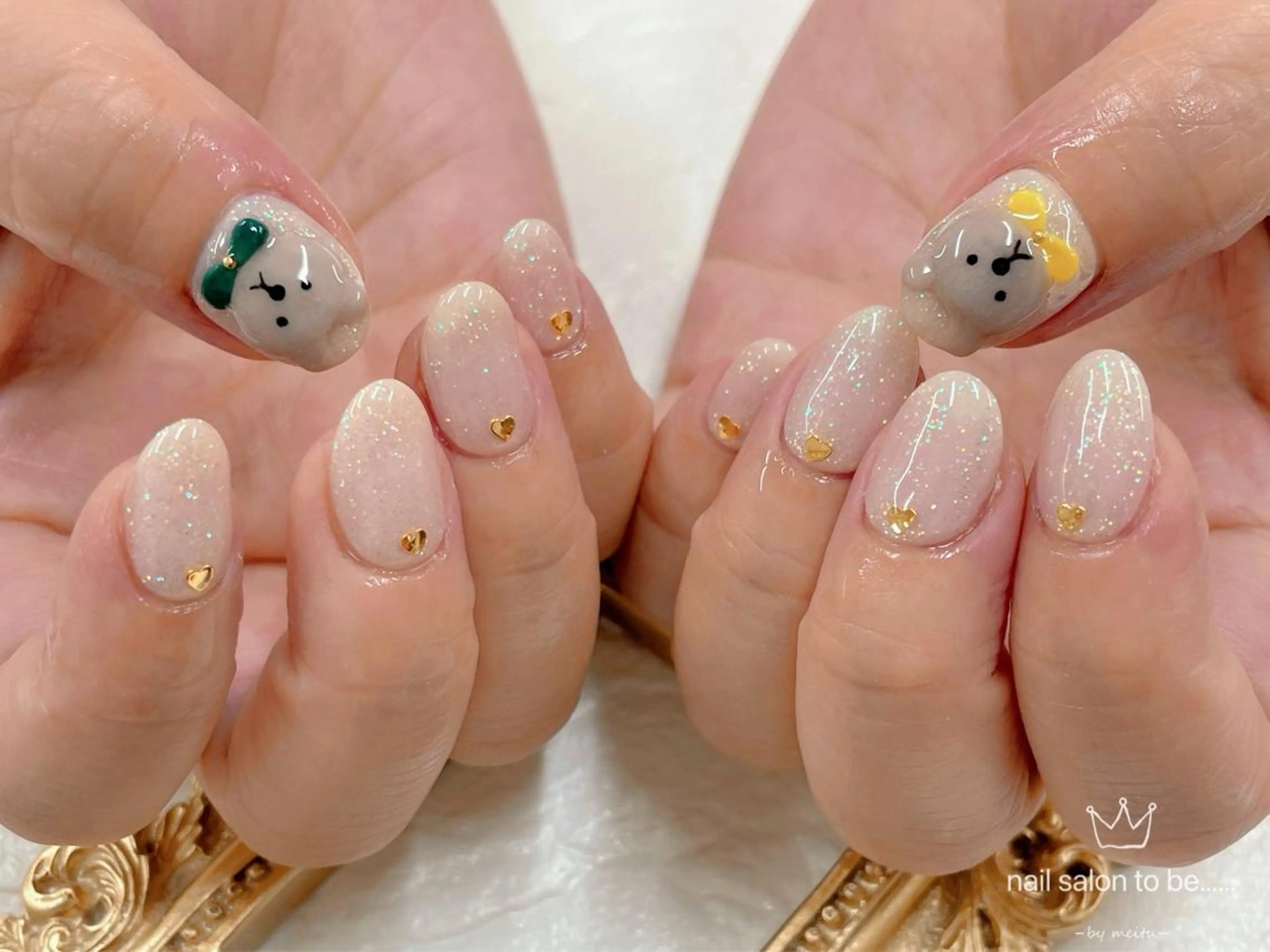 ネイル ハンドネイル Nail Salon To Beのネイルデザイン