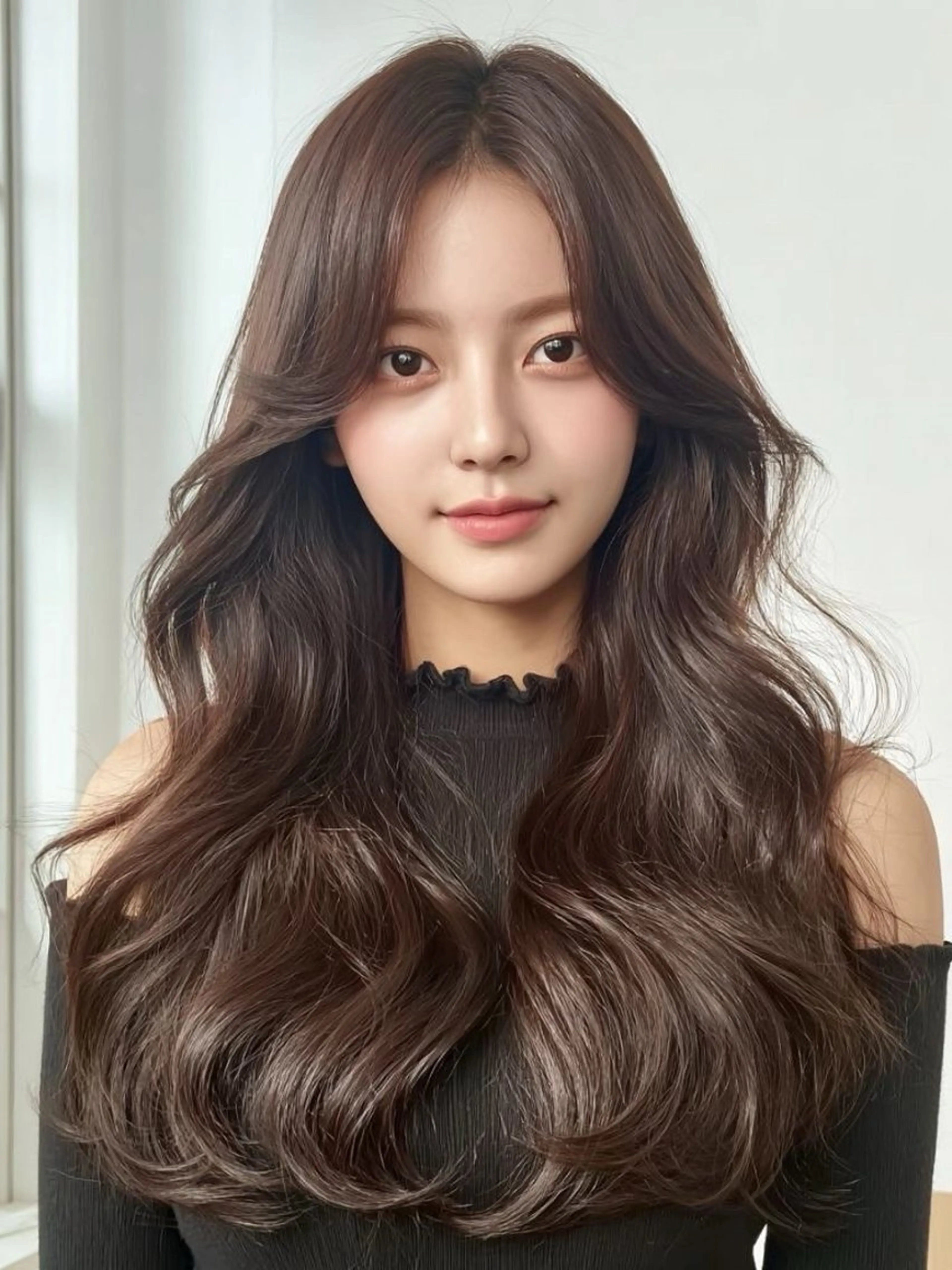 ロング カラー カット ヘアカラー トリートメント 🌛ダブルカラー 🌜SAYAKAのヘアスタイル