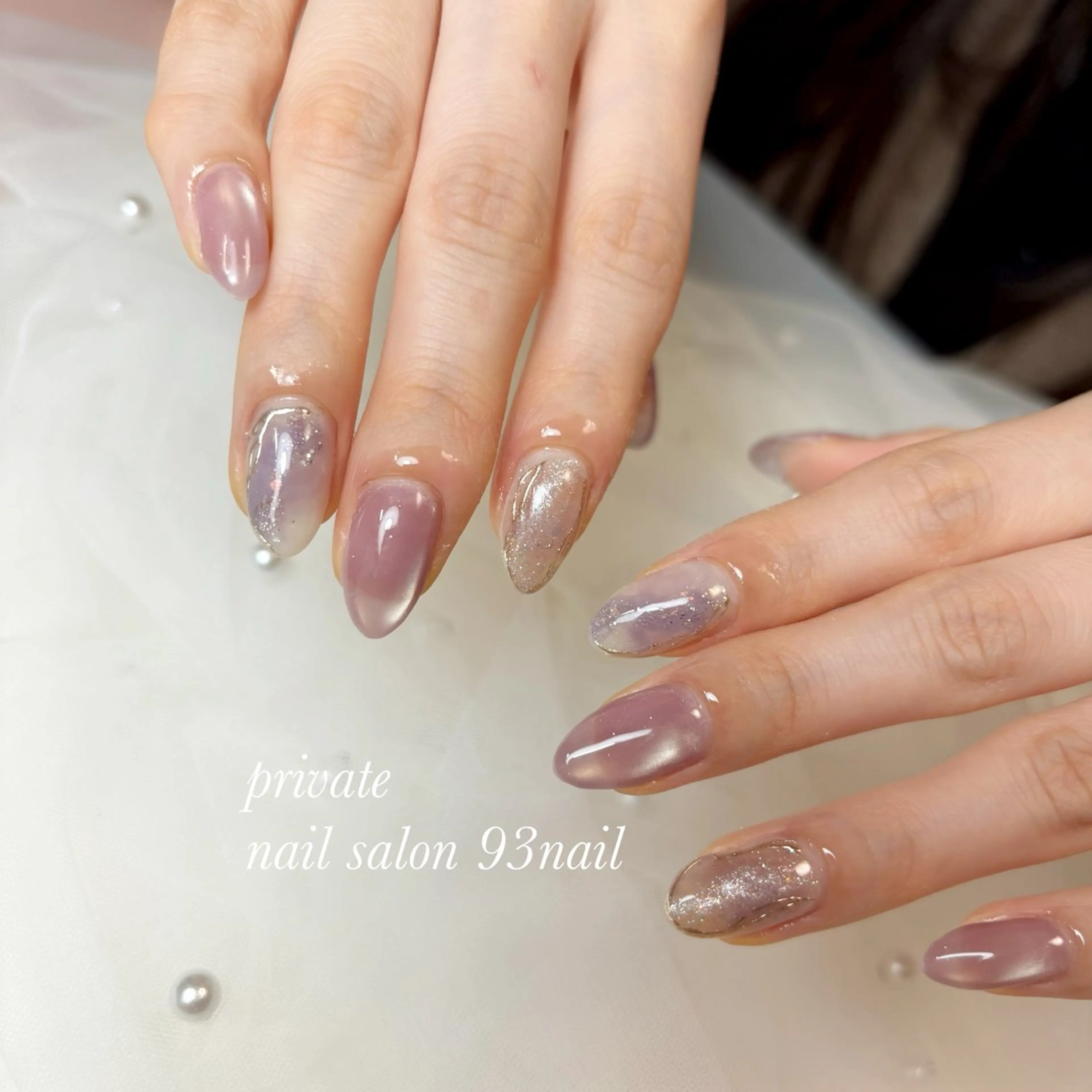 ネイル ハンドネイル 93 nailのネイルデザイン