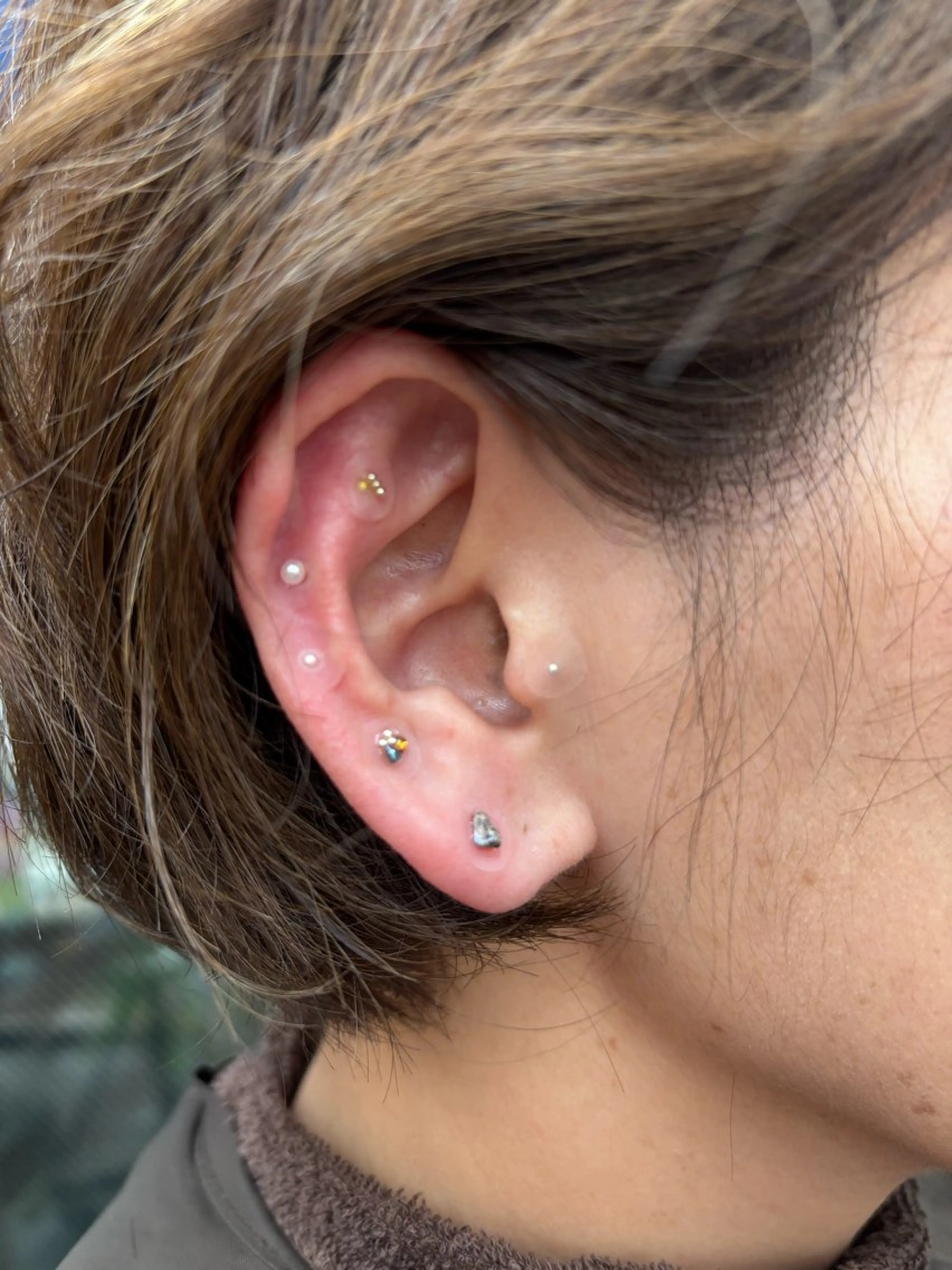 💎耳つぼジュエリー　10粒💎の写真
