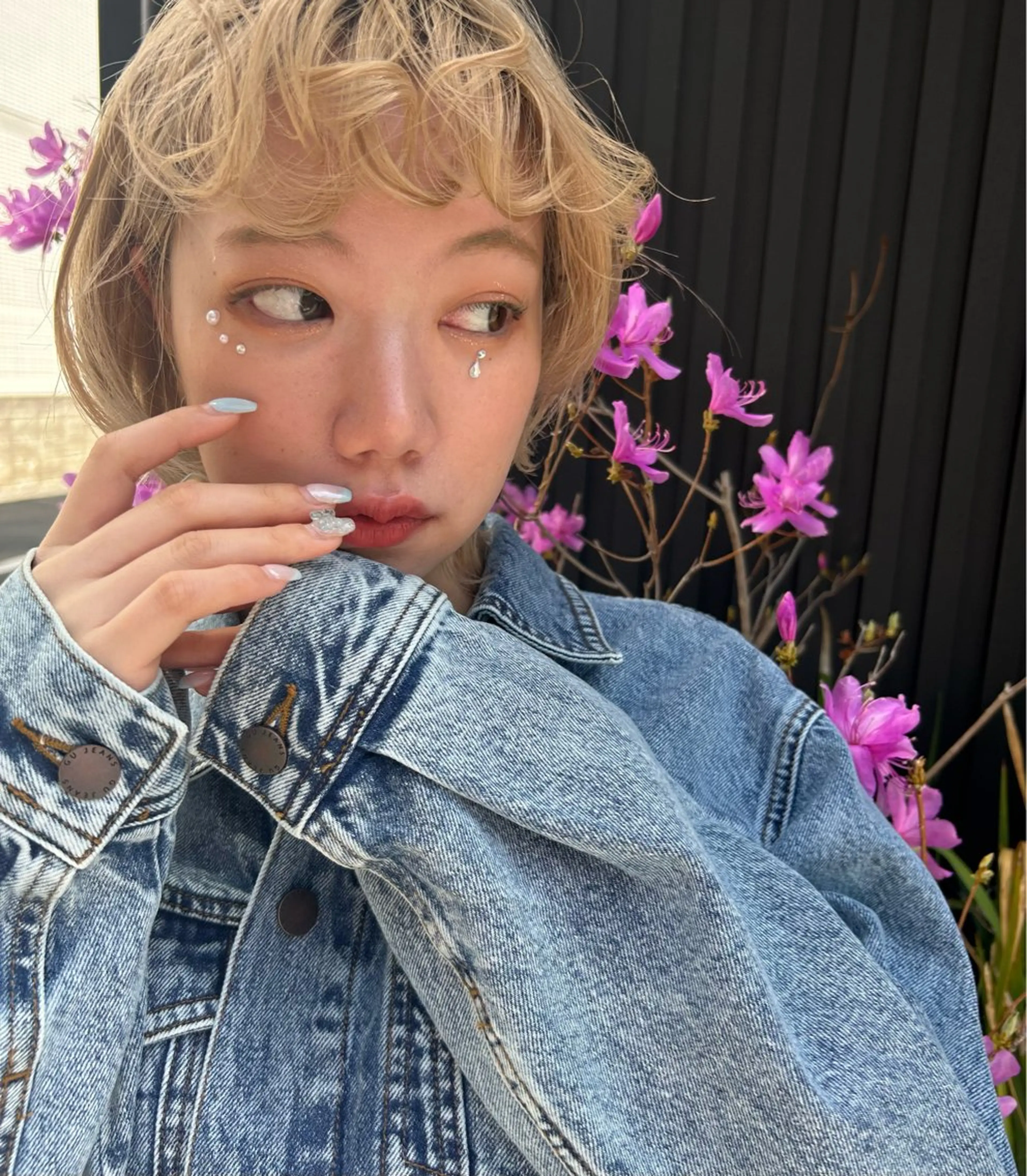 ミディアム 宮城 汐里のヘアスタイル