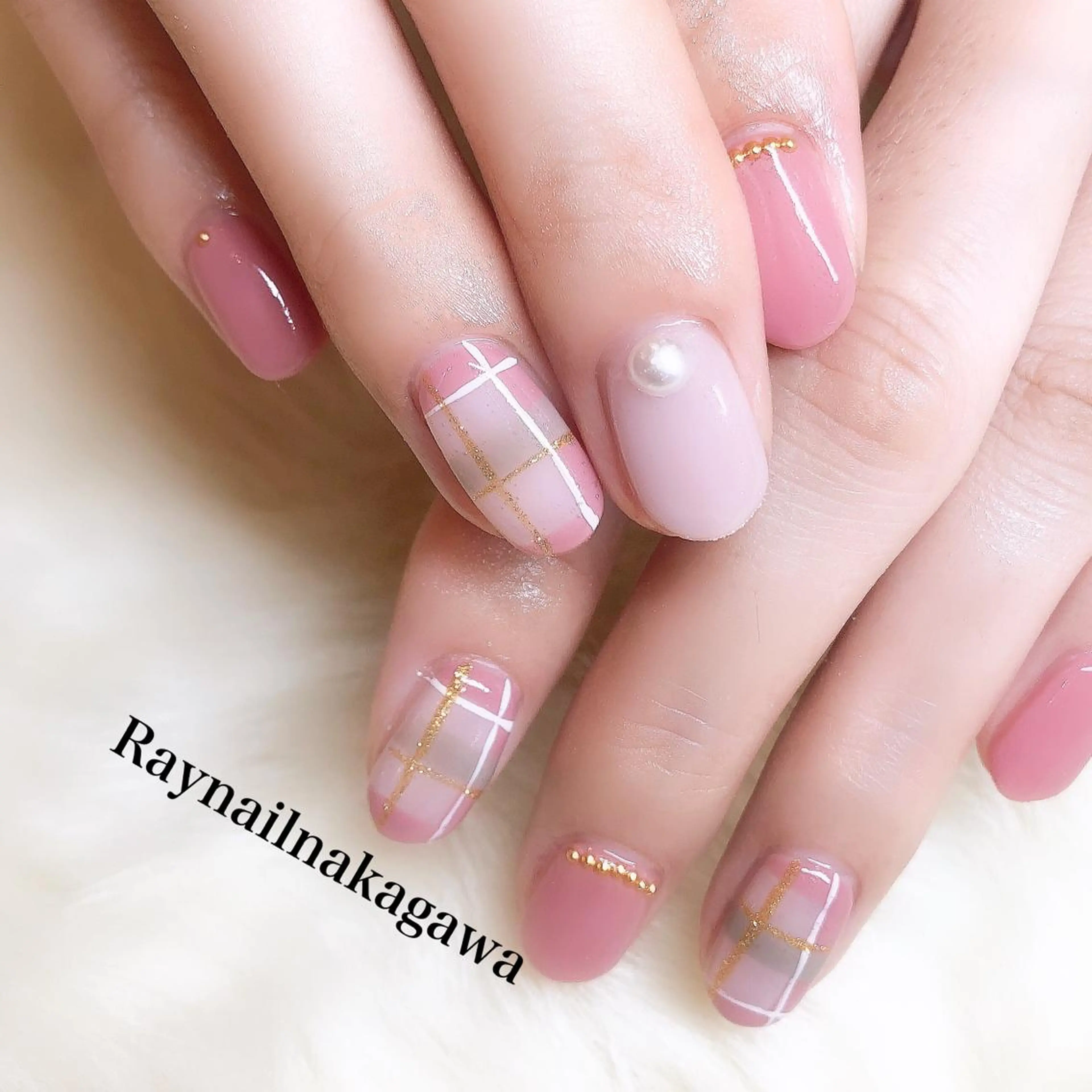 ネイル nailstudio ′ecole所属・nailstudio ′ecoleのネイルデザイン