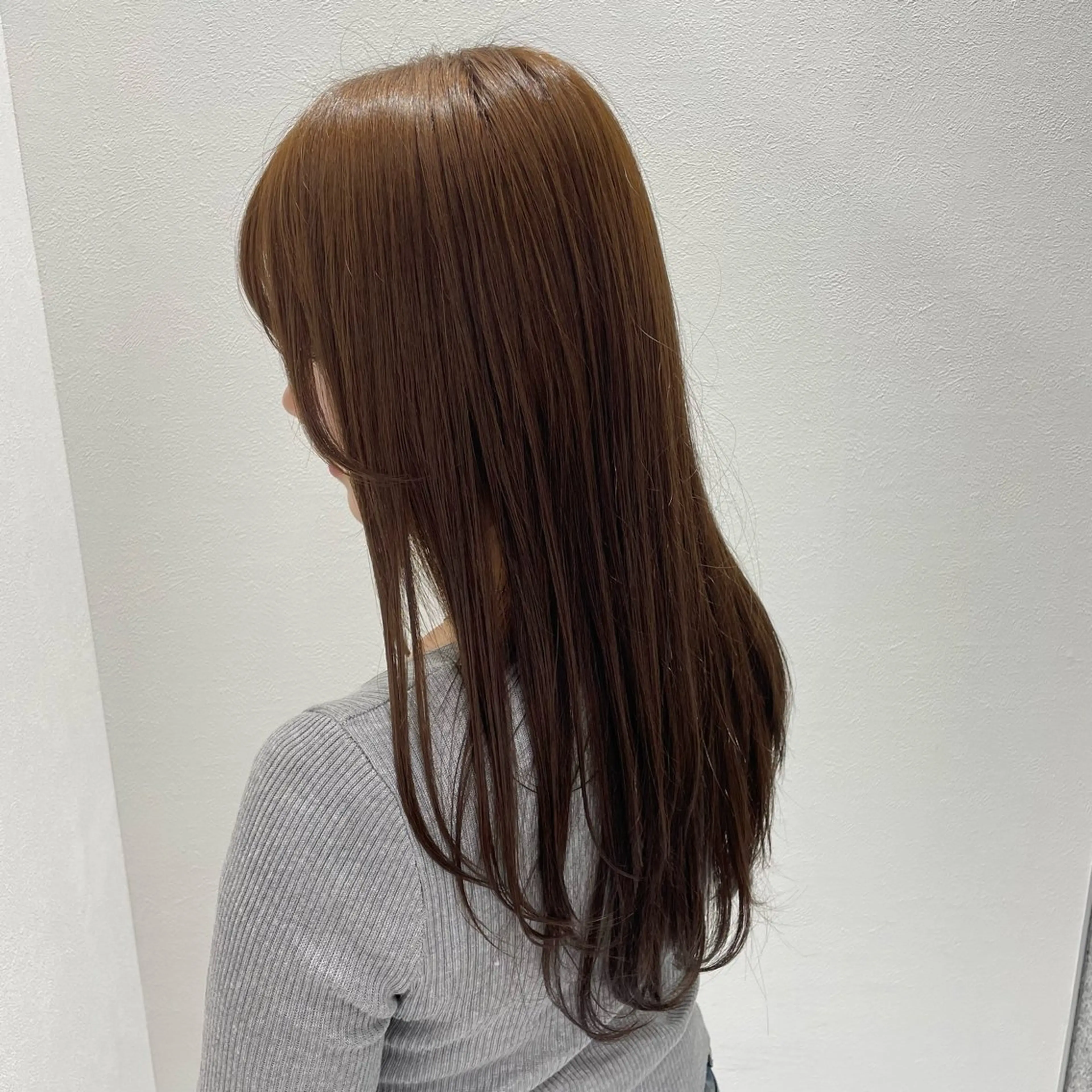 ロング カラー 🌿透明感赤み消し Keishin🌿のヘアスタイル