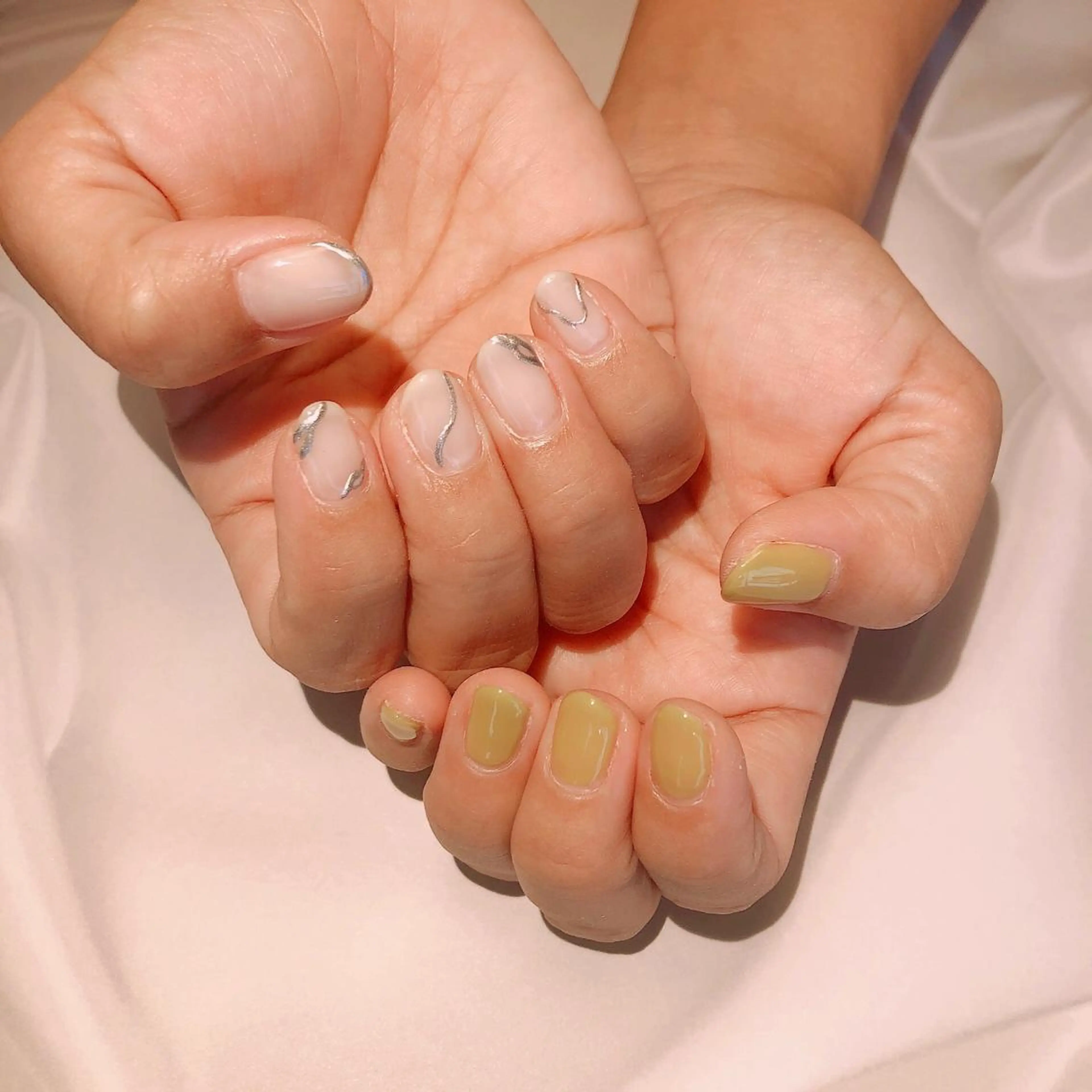 ネイル 松原 千津のネイルデザイン