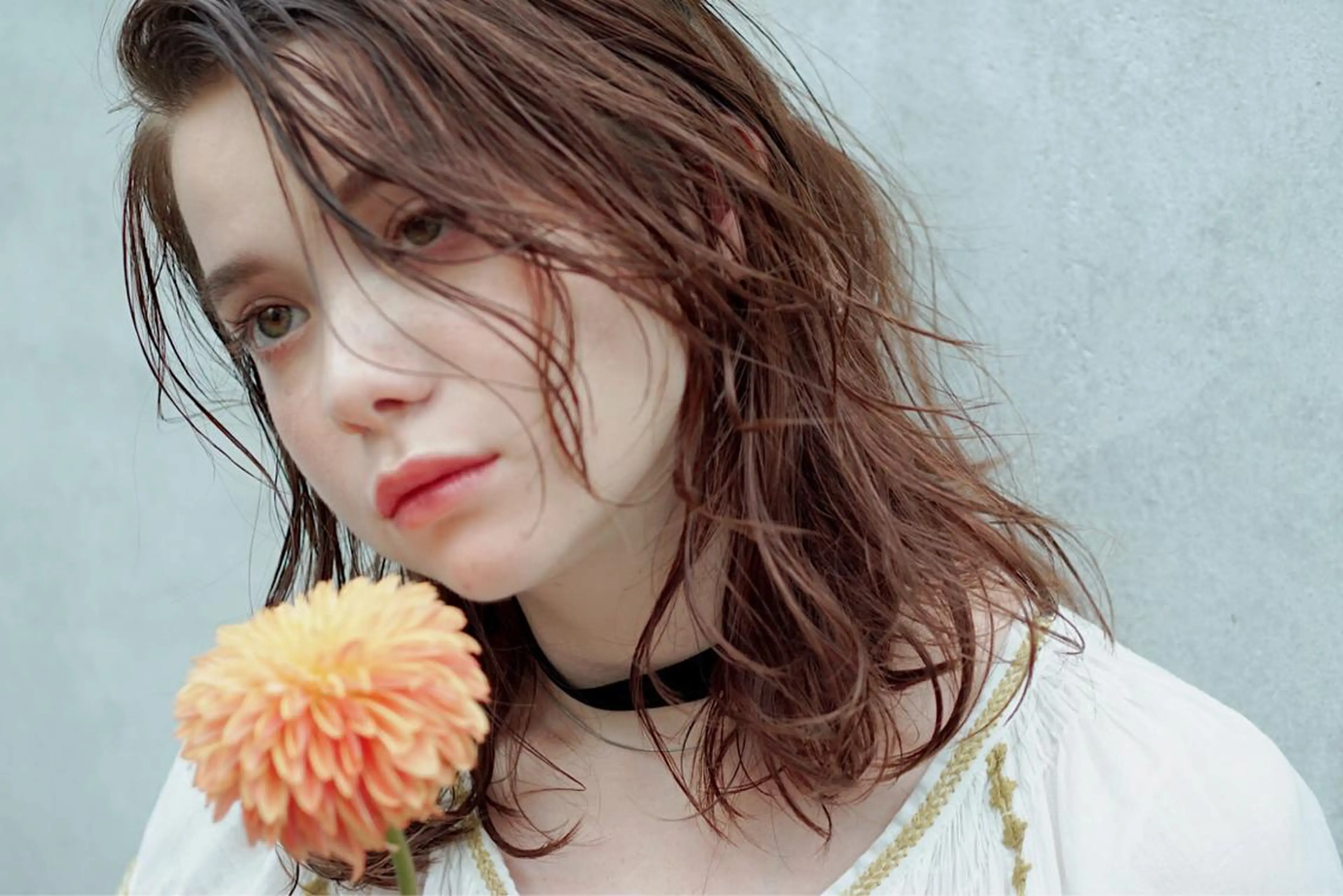 ミディアム カラー パーマ enne hair&organic所属・🌟髪質改善メテオ カラーenne🫧のヘアスタイル