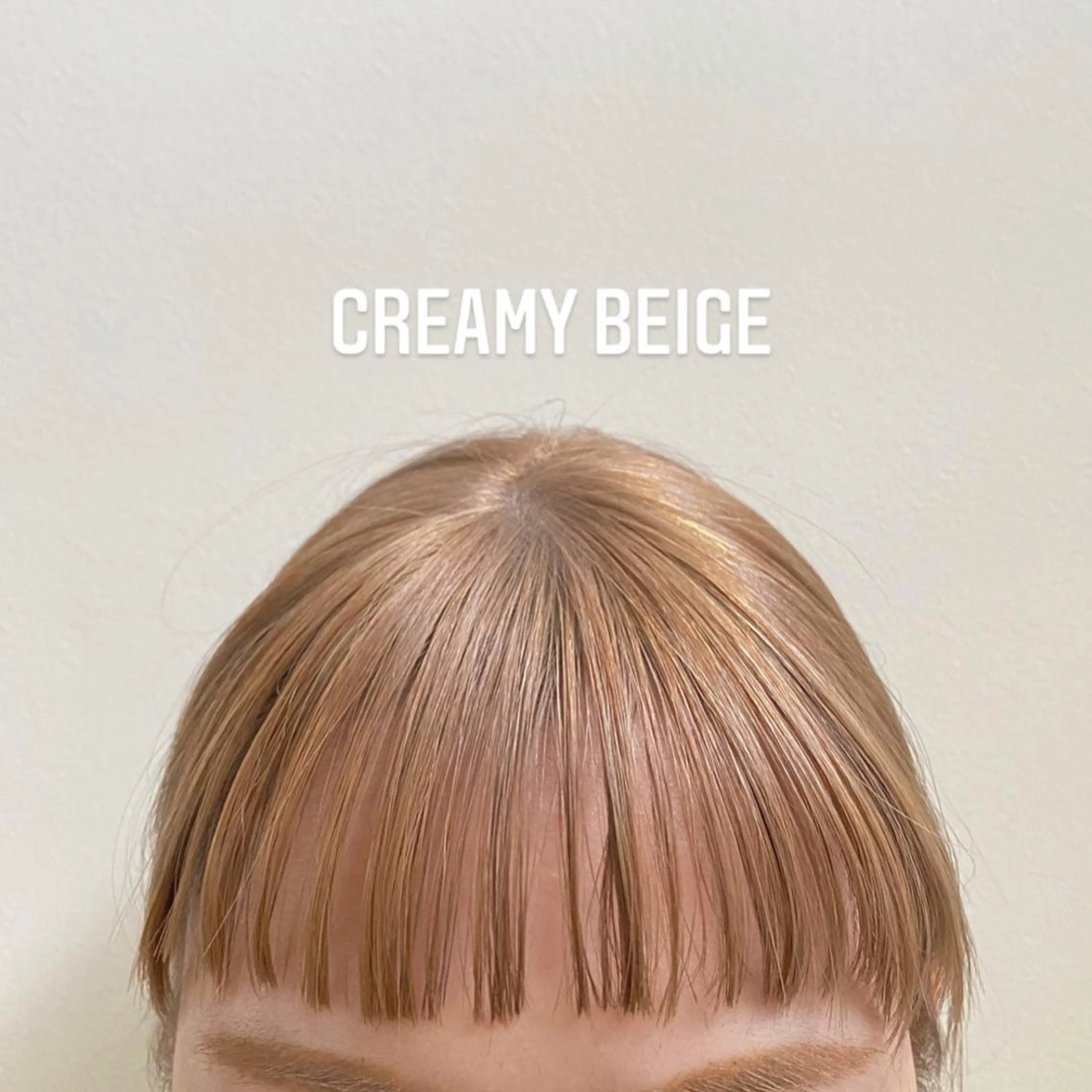 【　ご新規様限定　】color + 前髪cutの写真