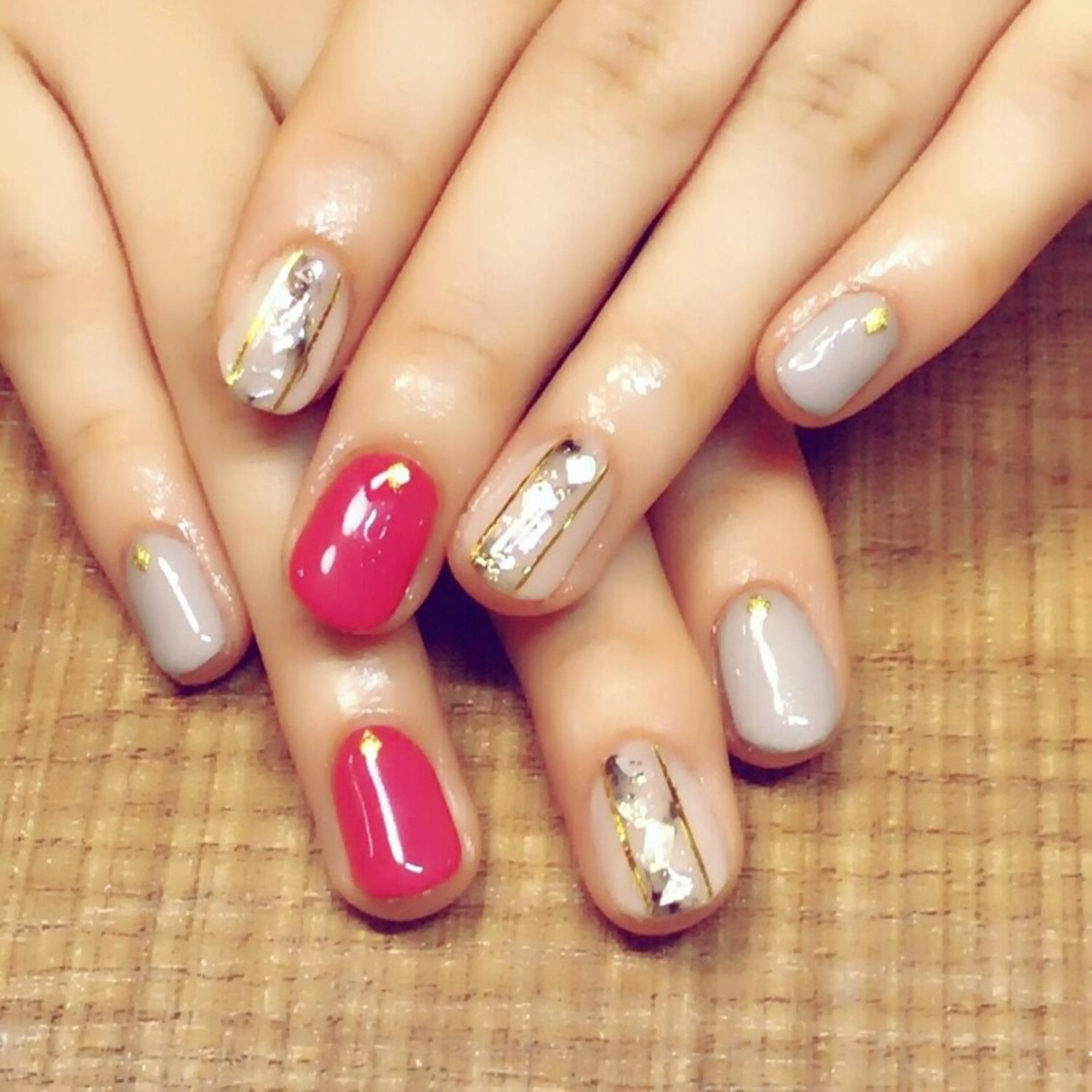 ネイル 安藤 Charlotteのネイルデザイン