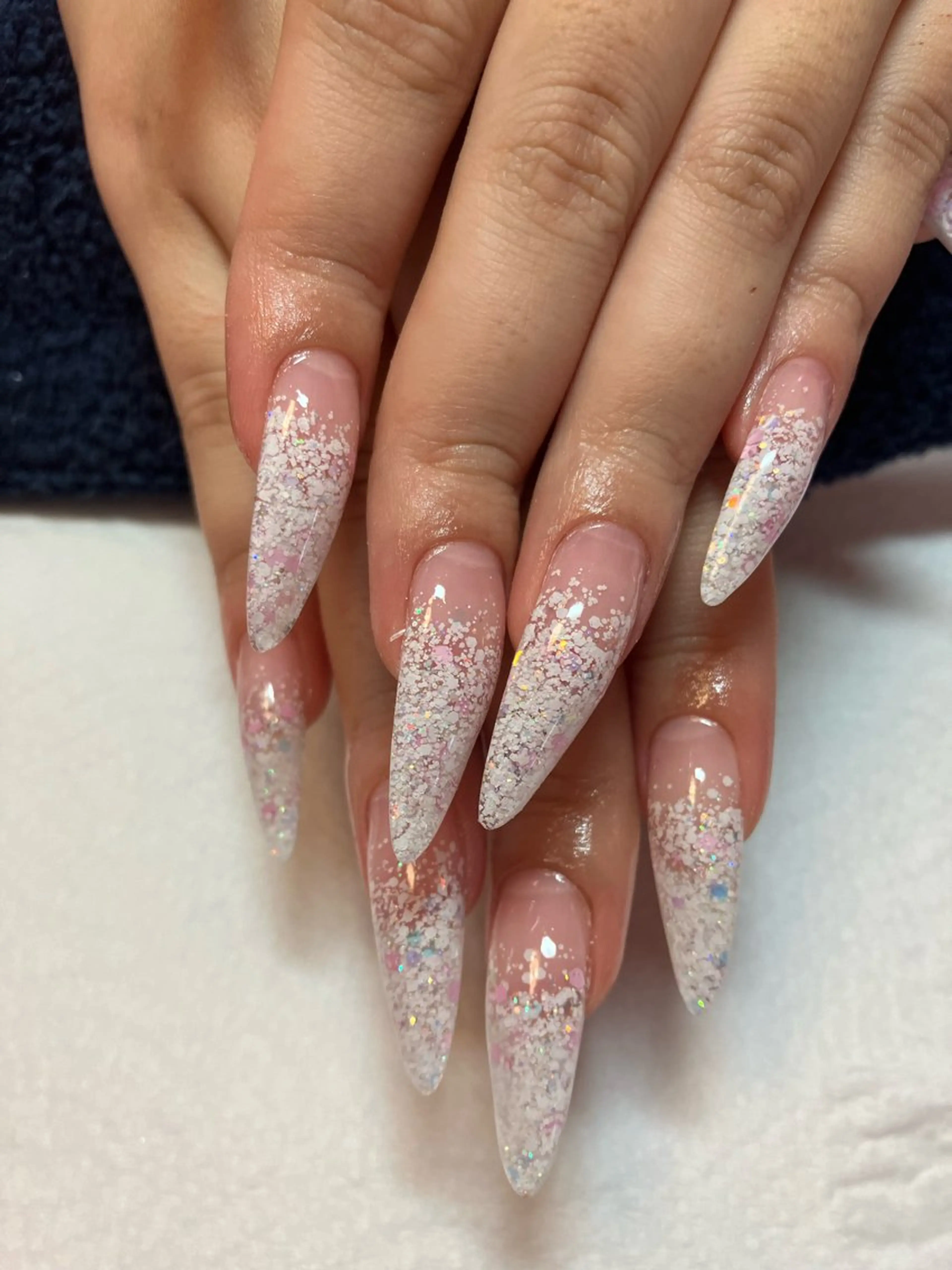 ネイル rukianail 新里のネイルデザイン