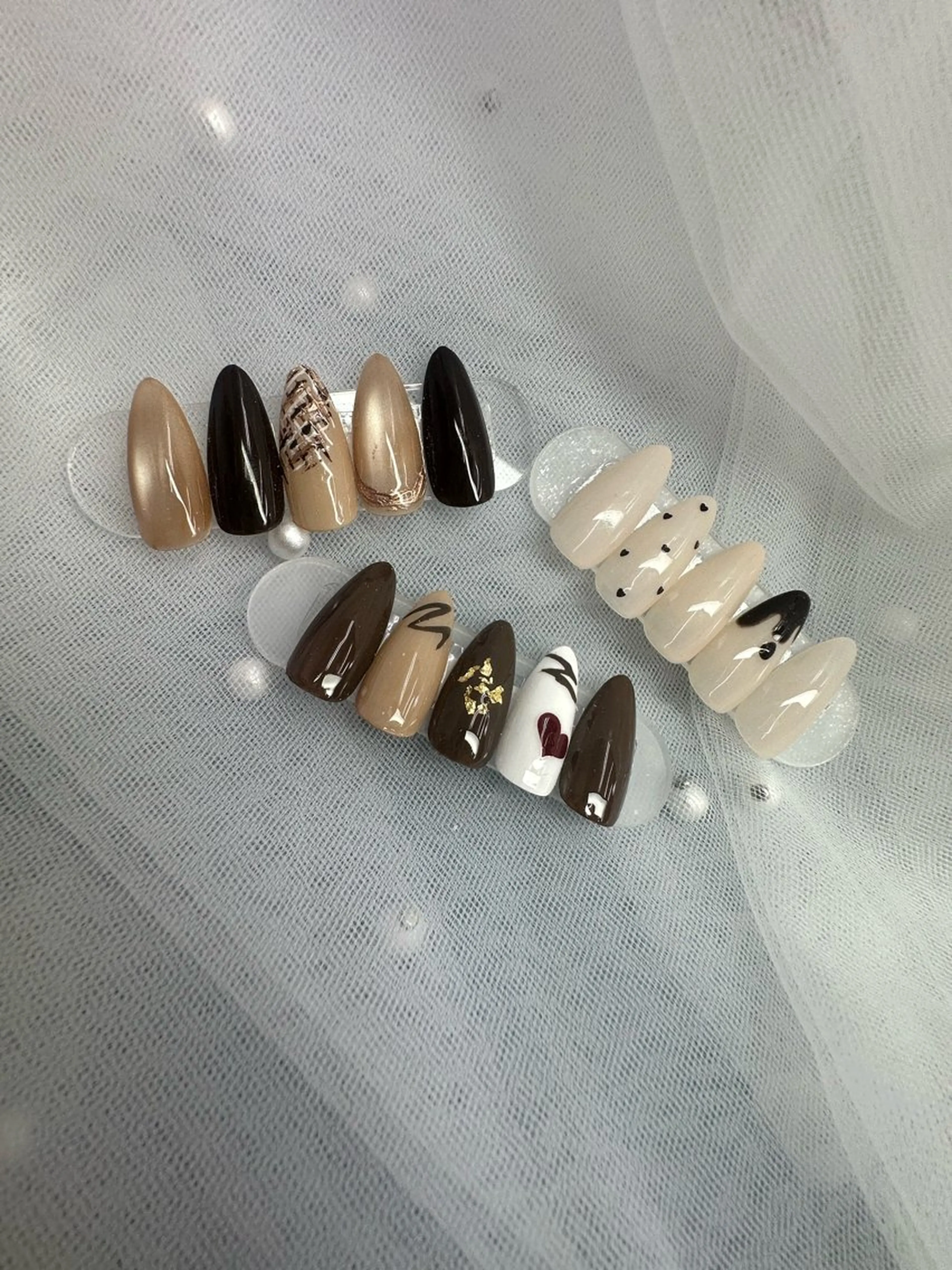 ネイル バレンタイン ネイルサロンLAF所属・伊藤 文のネイルデザイン