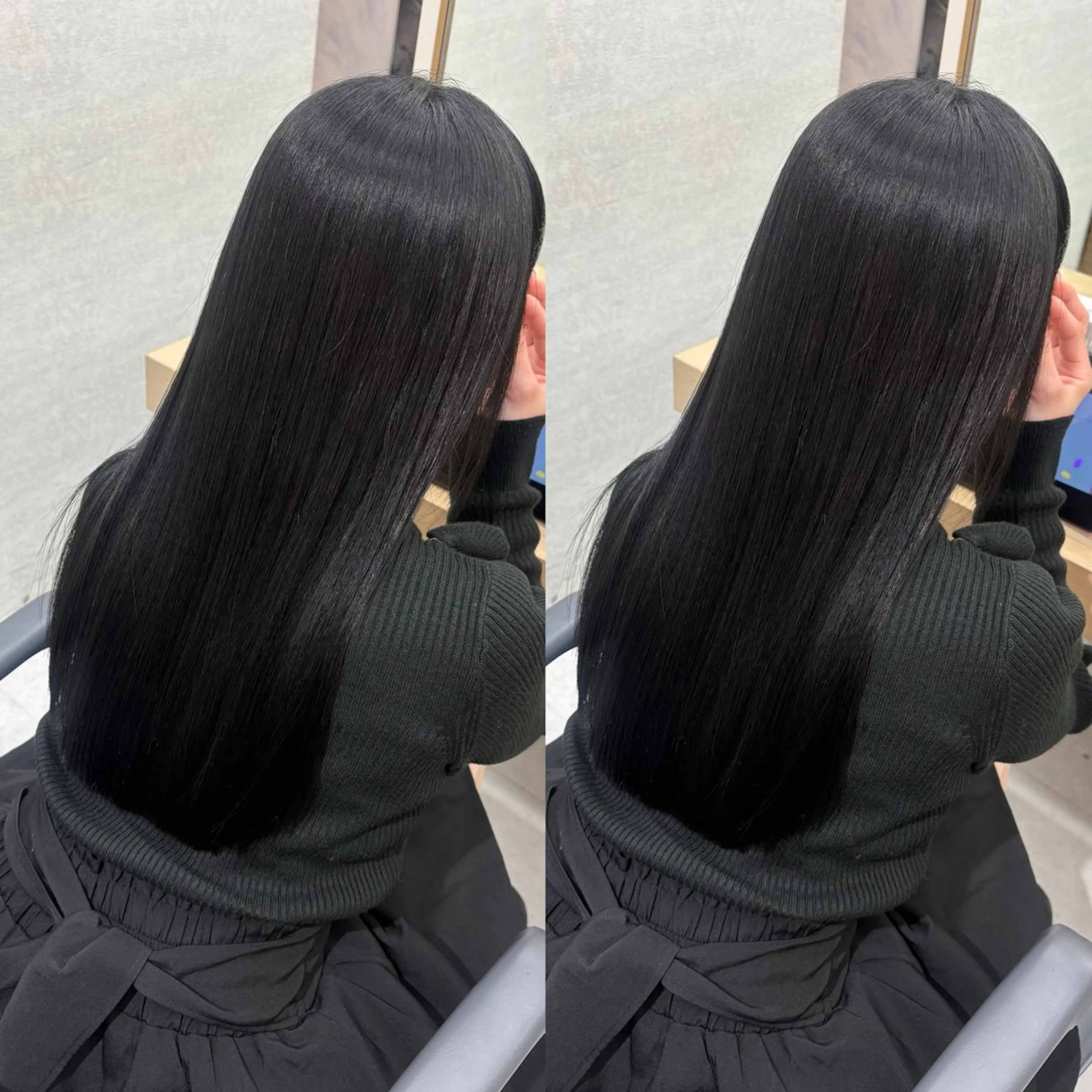 ロング カット ヘアカラー 縮毛矯正 トリートメント 新宿No.1艶髪矯正 美艶カラー/FUKAのヘアスタイル