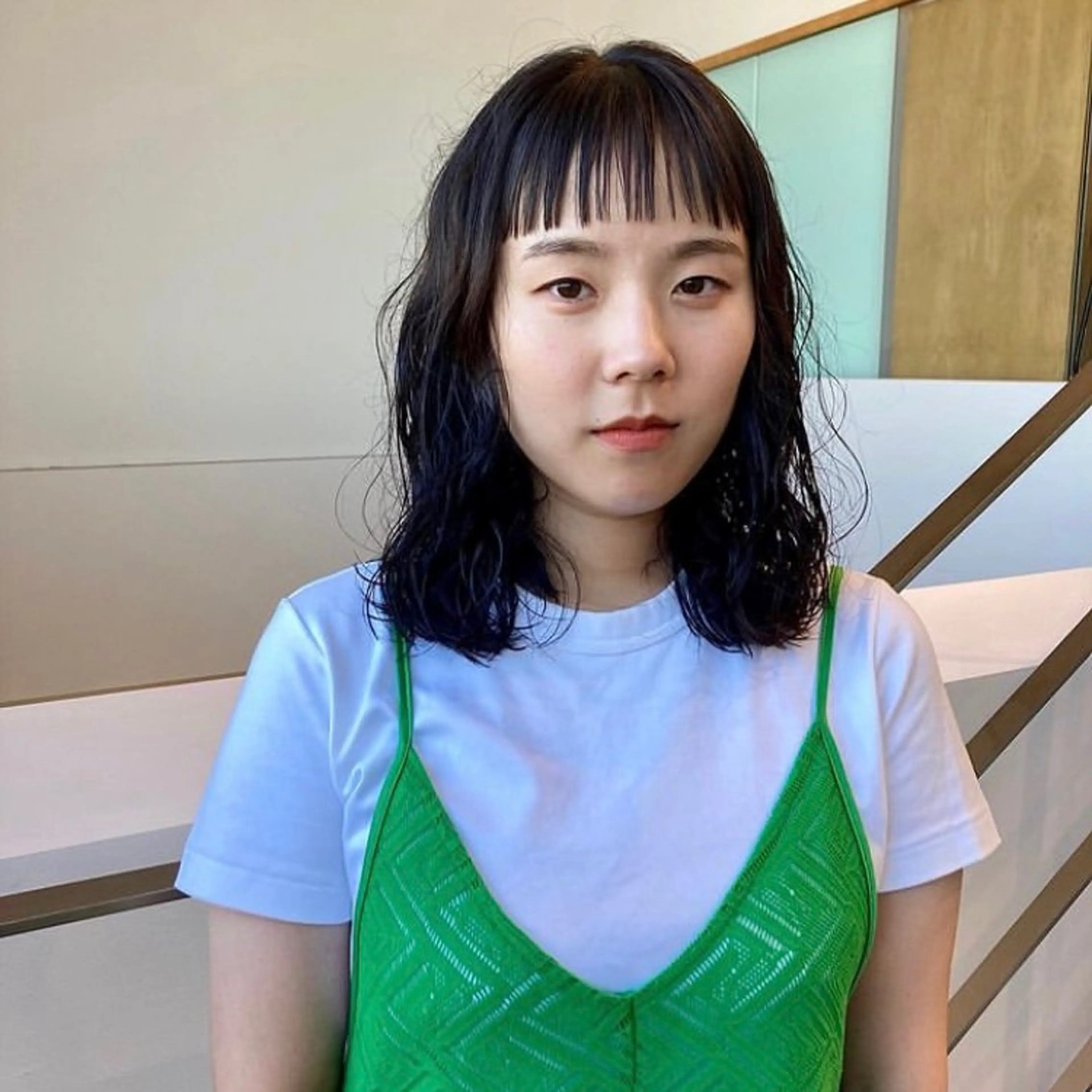 ミディアム パーマ カット パーマ MISUZU🪡 ナチュラルモードのその他イメージ