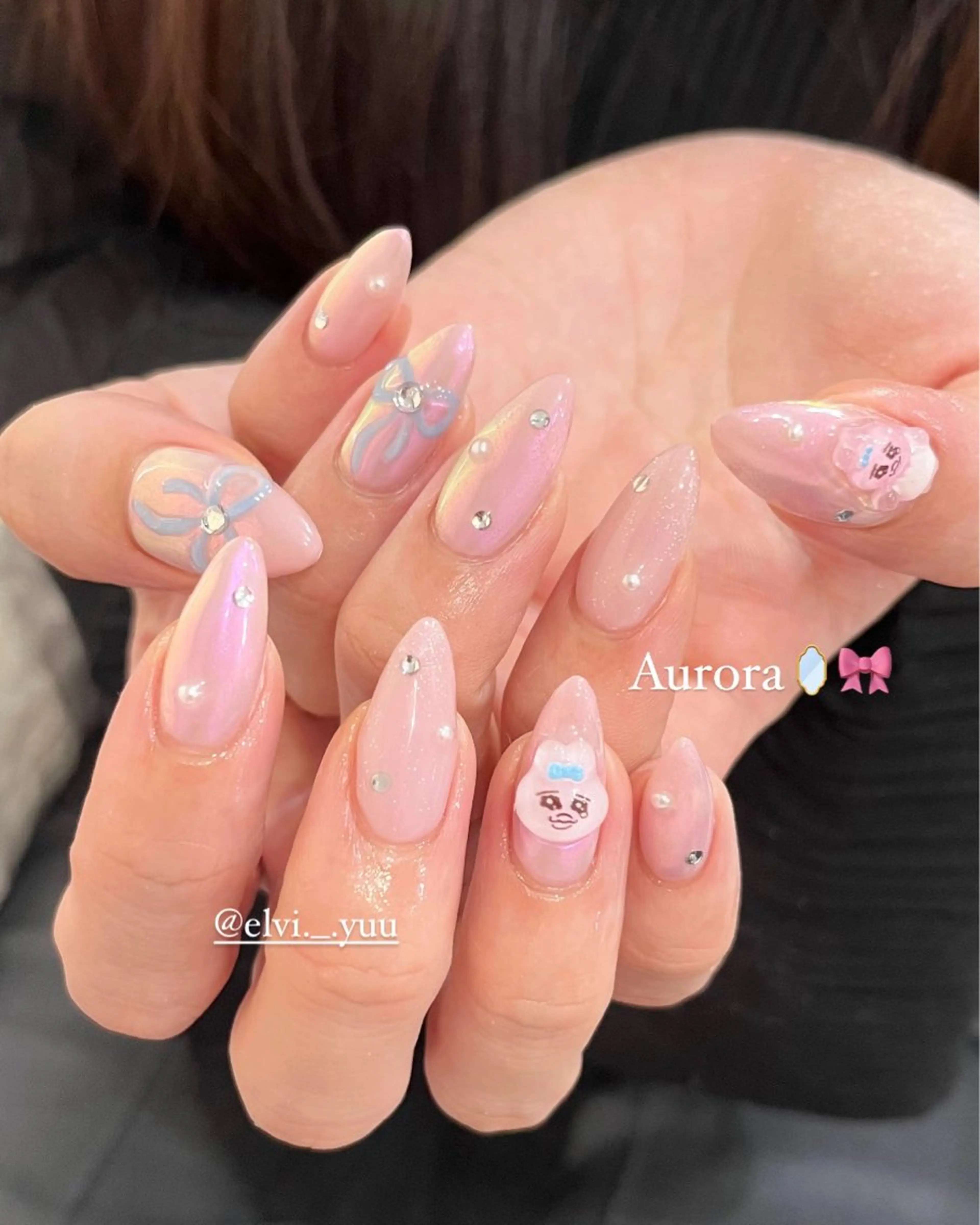 ネイル SALON ELVI.所属・SALON ELVI.のネイルデザイン